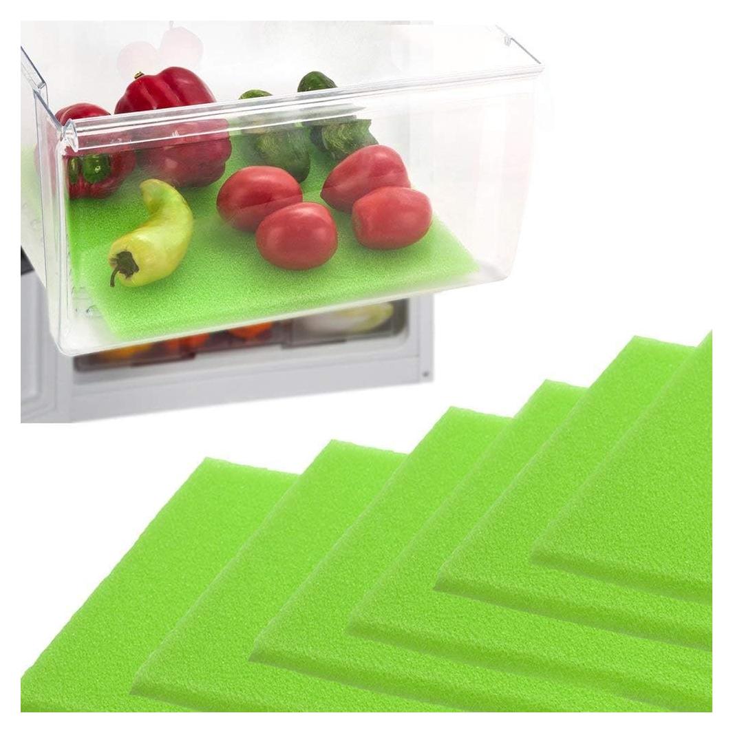 Forros de Refrigerador Dualplex 33x26.7cm Reutilizables Paquete de 6