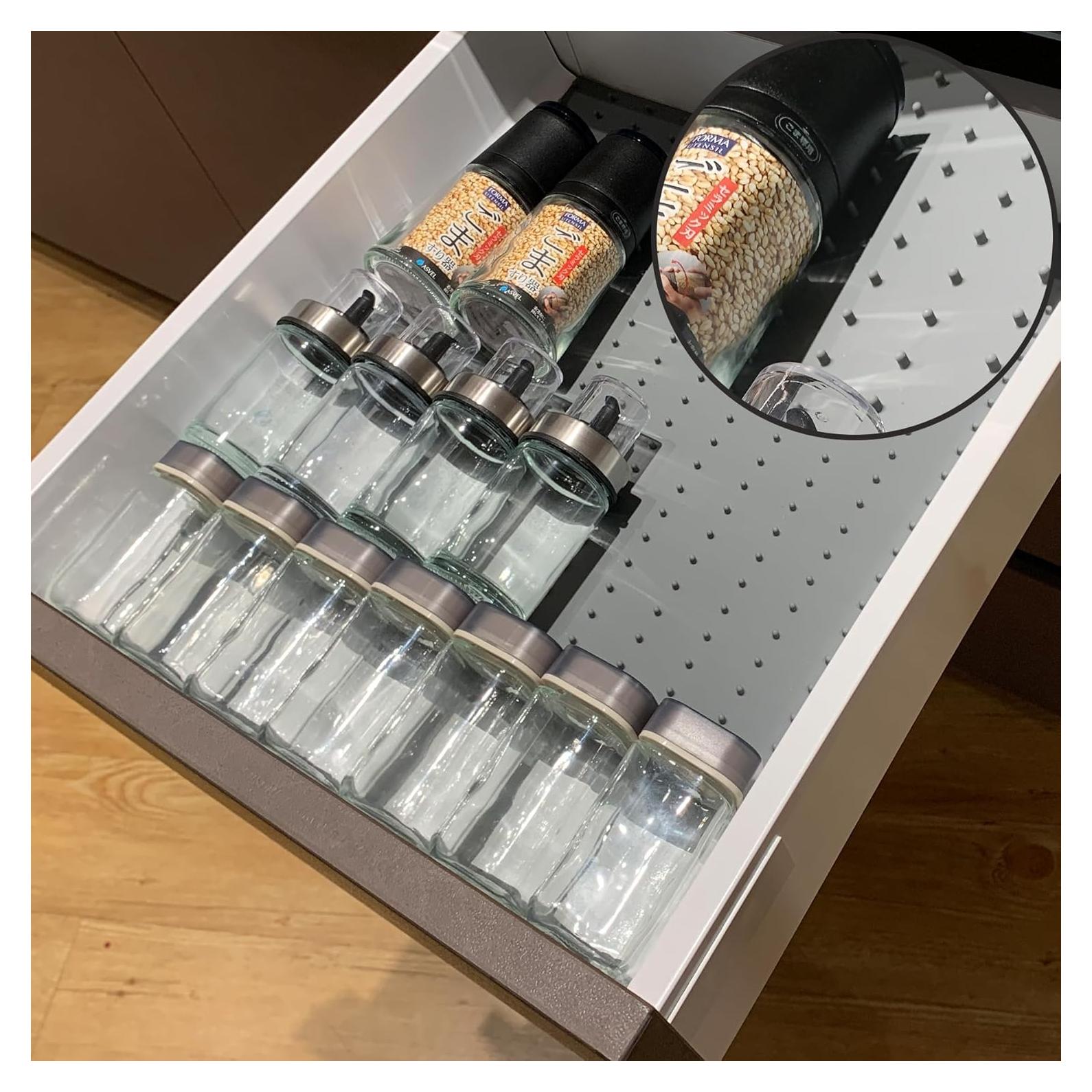 Organizador de Cajones de Especias Gosmol 48.3x32.8cm Antideslizante