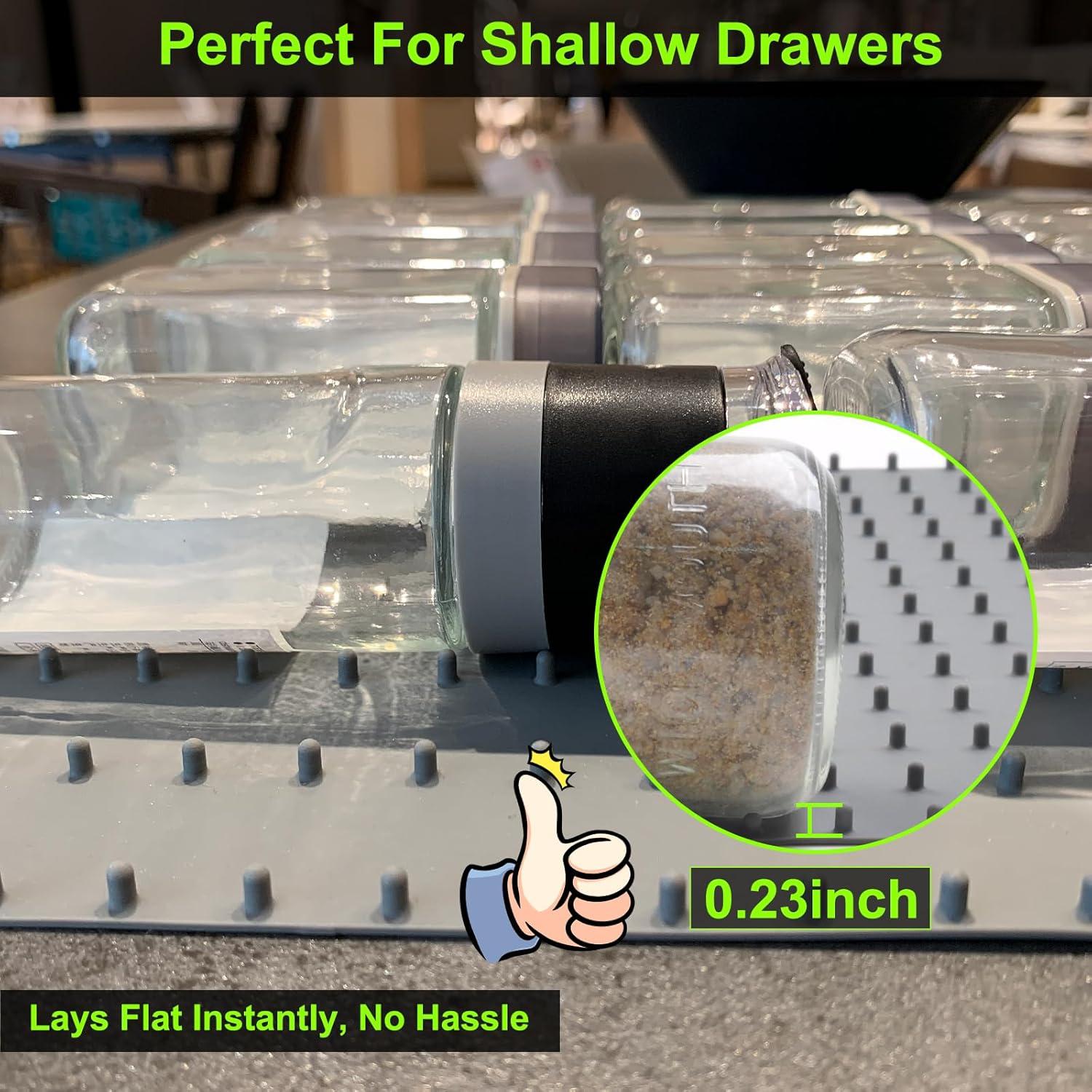 Organizador de Cajones de Especias Gosmol 48.3x32.8cm Antideslizante