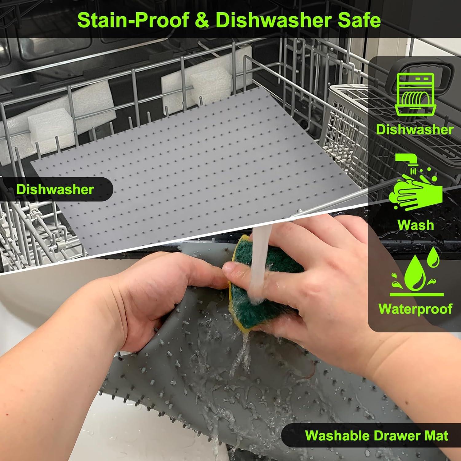 Organizador de Cajones de Especias Gosmol 48.3x32.8cm Antideslizante