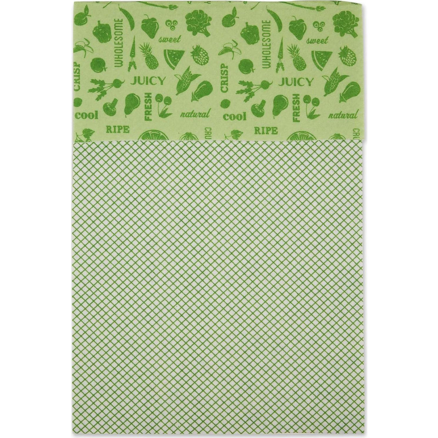 Forros para Refrigerador DII 30.48x60.96 cm 6 Piezas Verde