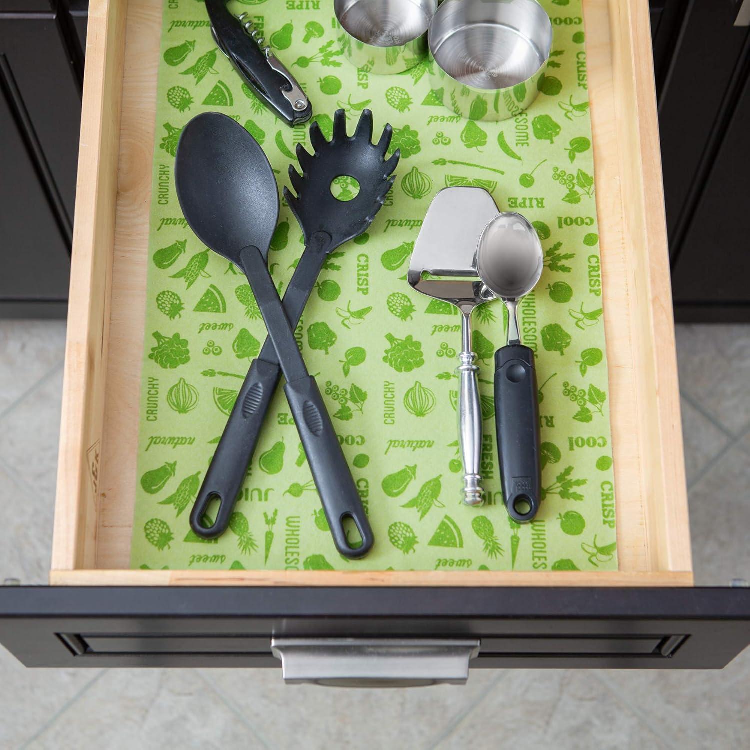 Forros para Refrigerador DII 30.48x60.96 cm 6 Piezas Verde