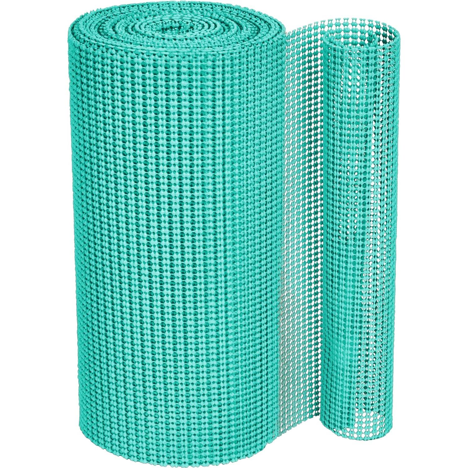 Forro de Estante Antideslizante Menta 45.72x152.4 cm Diseño Inteligente