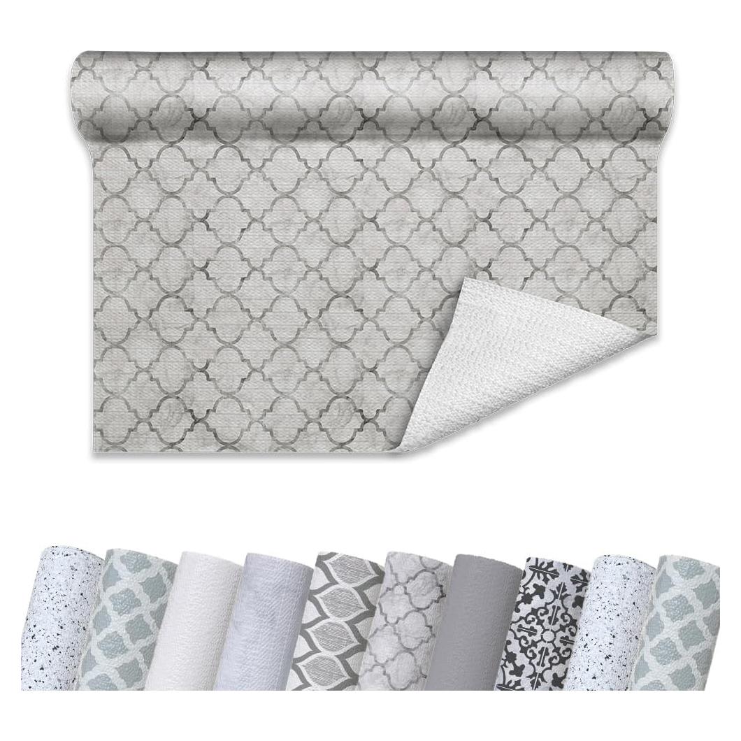 Forro Antideslizante Con-Tact 30.48x609.6 cm Mármol Marroquí