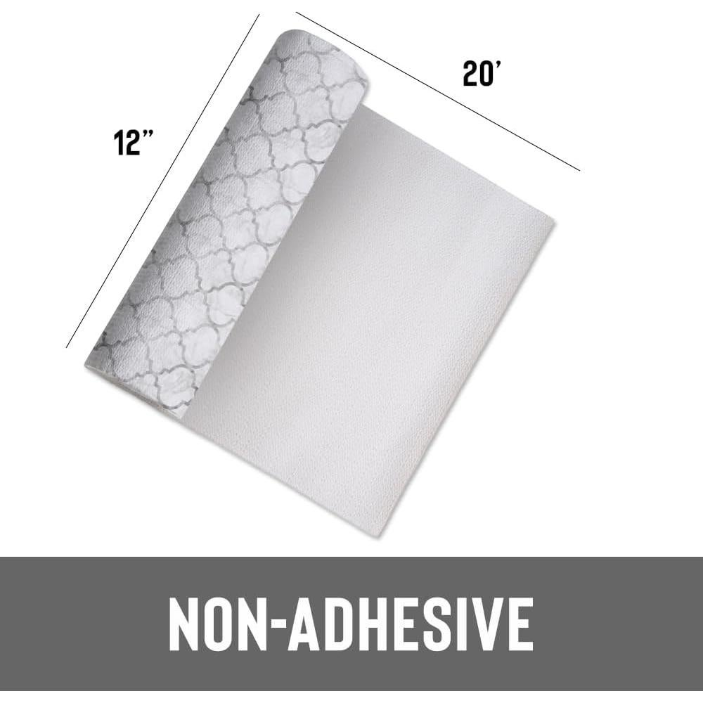 Forro Antideslizante Con-Tact 30.48x609.6 cm Mármol Marroquí