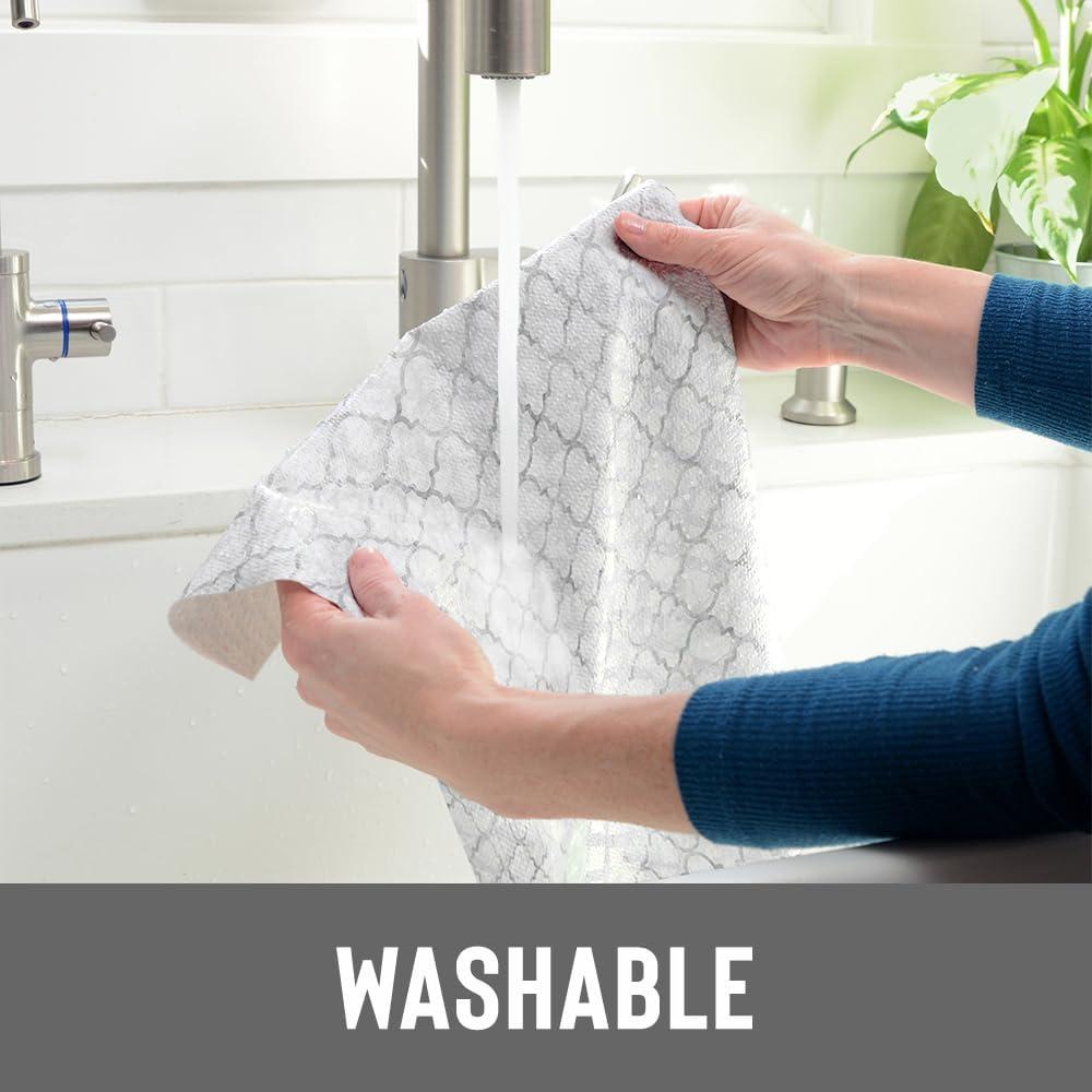 Forro Antideslizante Con-Tact 30.48x609.6 cm Mármol Marroquí