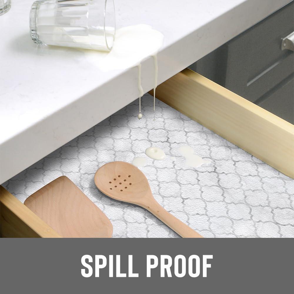 Forro Antideslizante Con-Tact 30.48x609.6 cm Mármol Marroquí