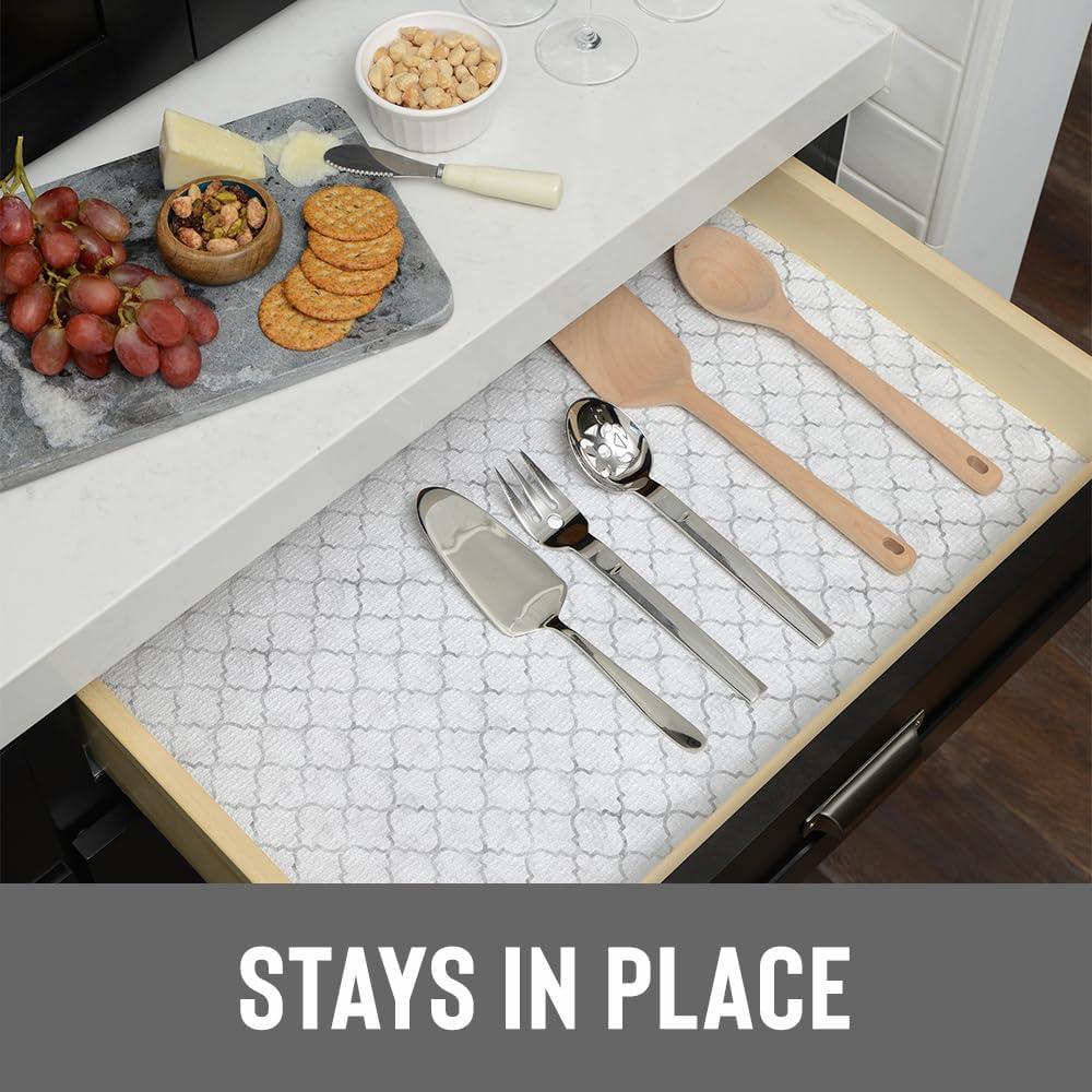 Forro Antideslizante Con-Tact 30.48x609.6 cm Mármol Marroquí