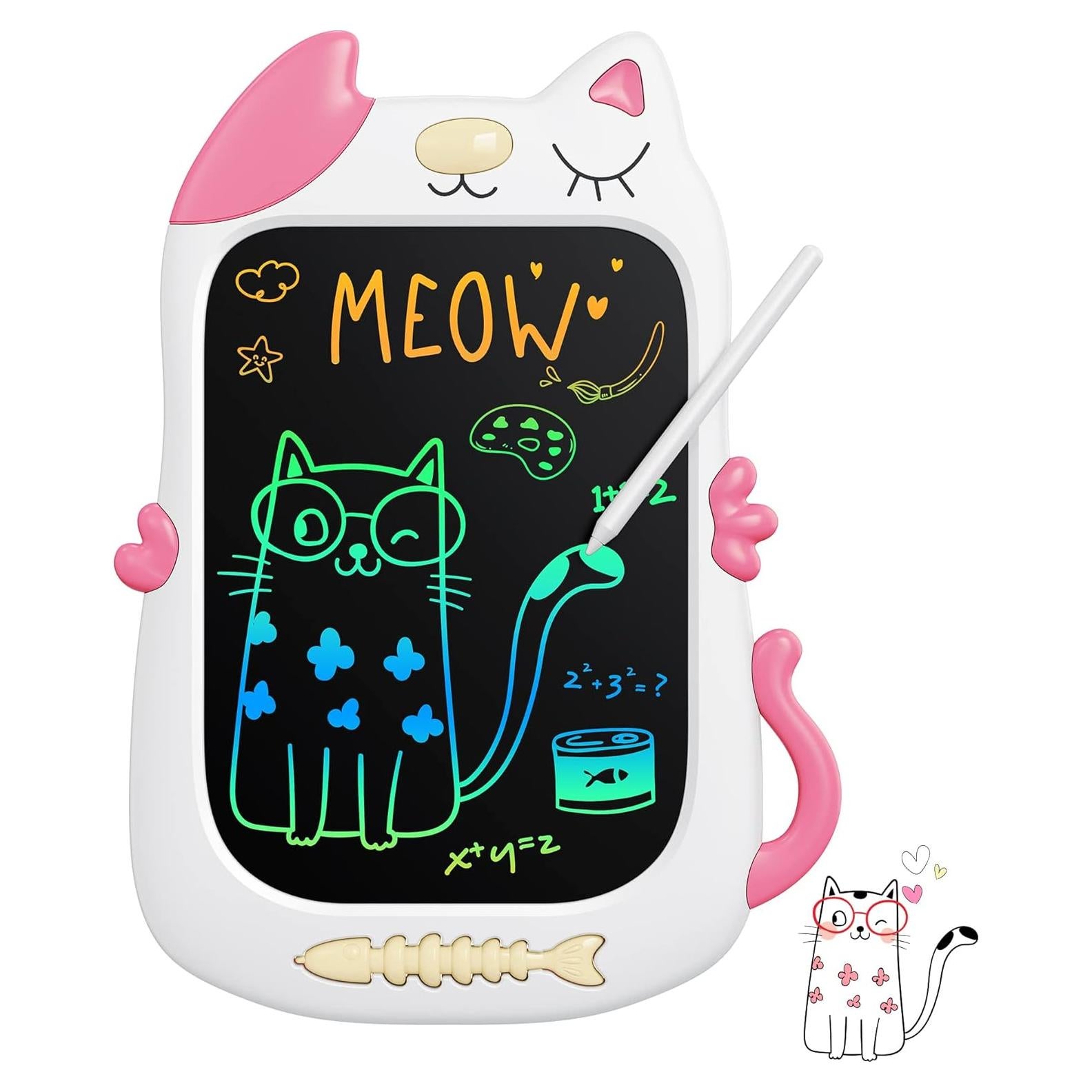 Tableta de Escritura LCD KOKODI 8.5" para Niños 3-7 Años