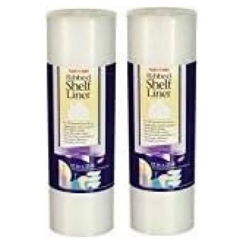 Forros de Estante Acanalados Warp Brothers 30.48x7.62m Transparente