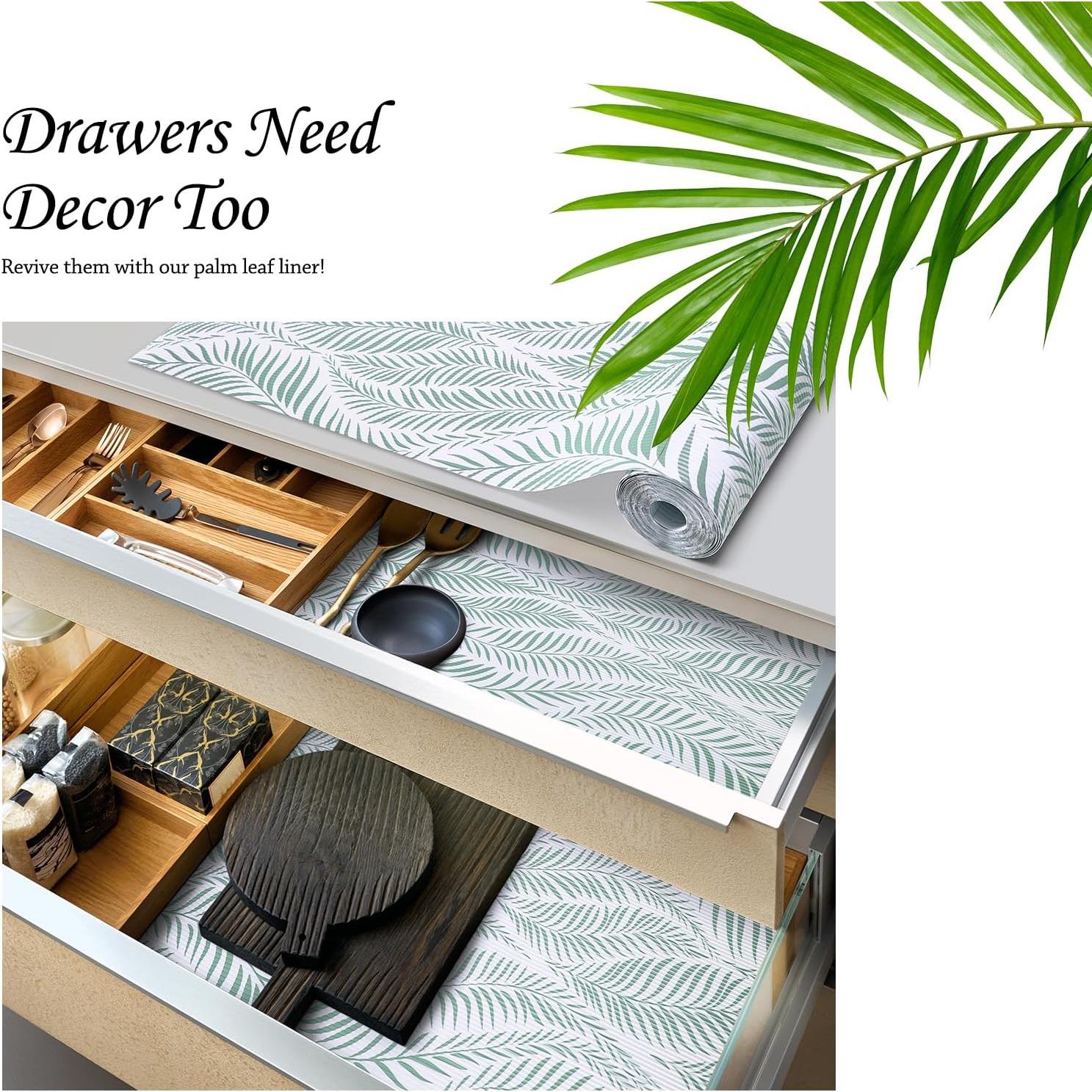 Forro de Estante Antideslizante Jersow 12x6m Verde EVA