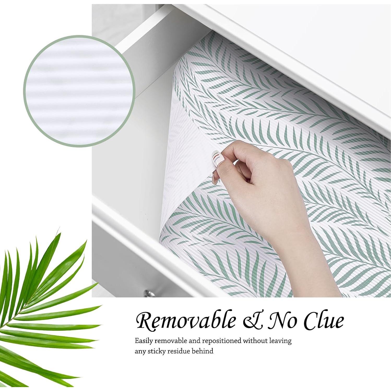 Forro de Estante Antideslizante Jersow 12x6m Verde EVA