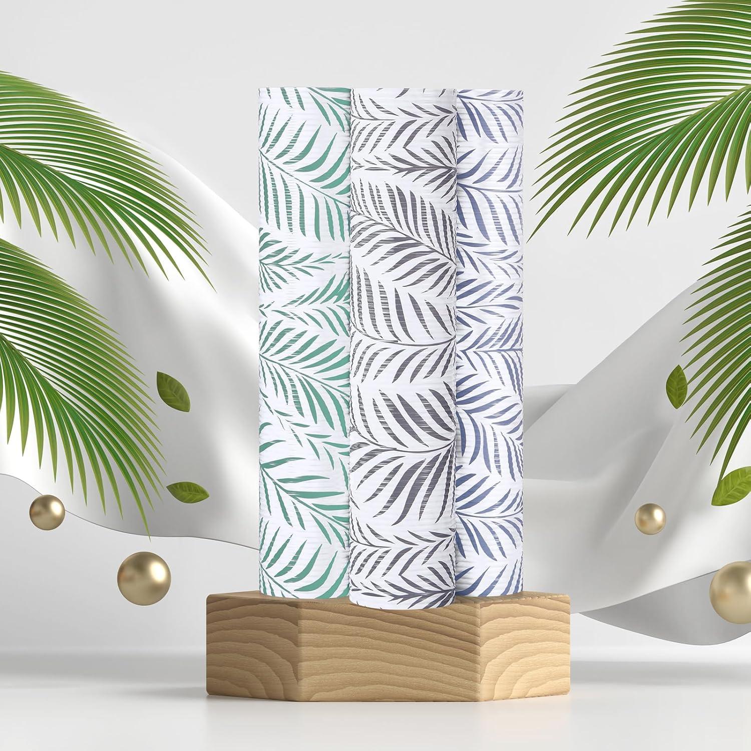 Forro de Estante Antideslizante Jersow 12x6m Verde EVA