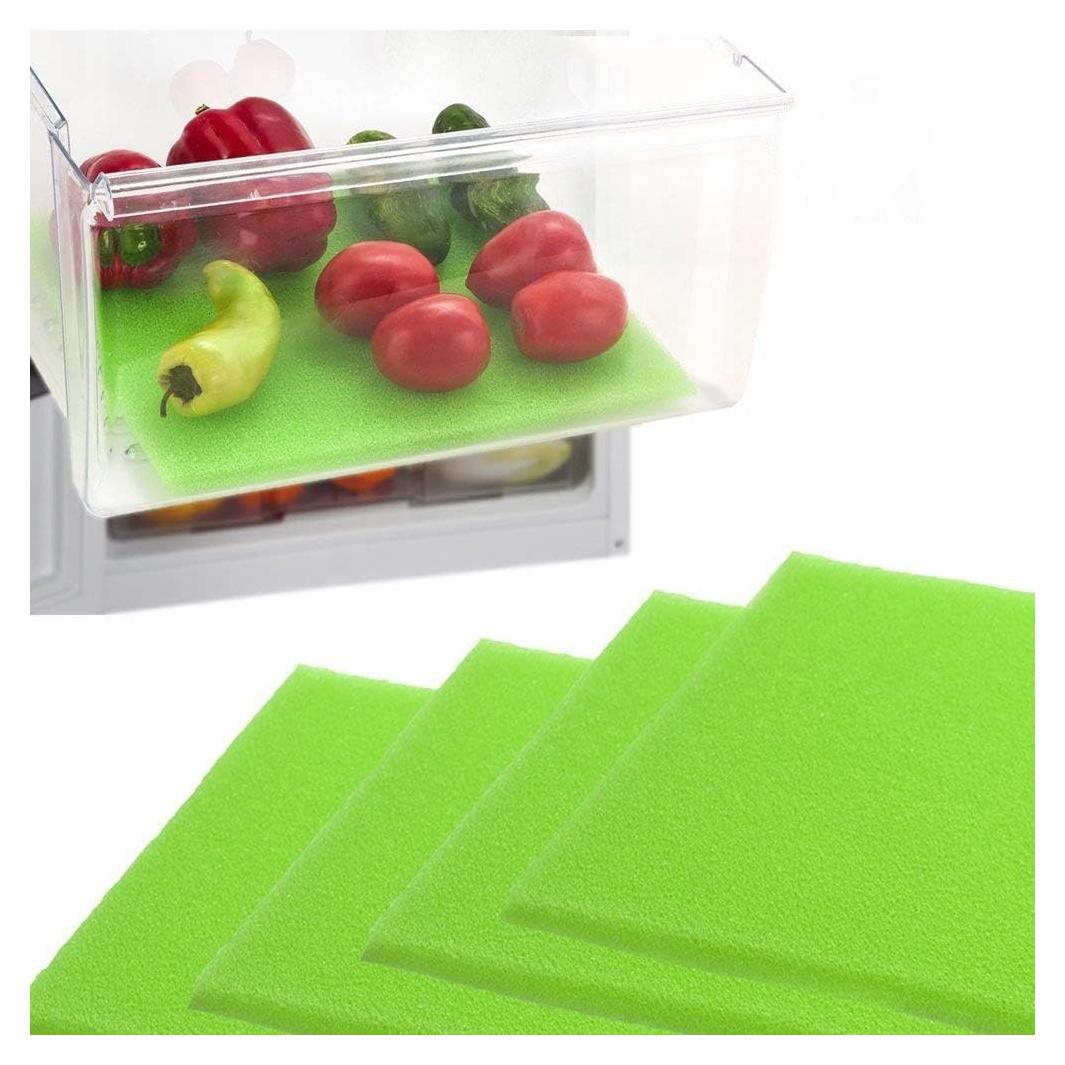 Forro Extensor de Vida para Frutas y Verduras Dualplex 33x26.7cm - 4 Piezas