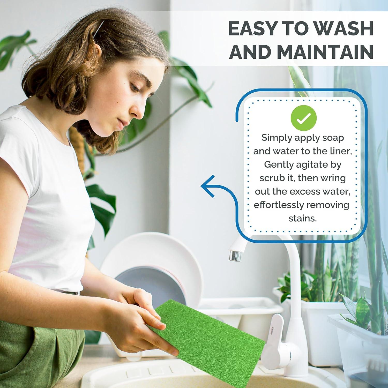 Forro Extensor de Vida para Frutas y Verduras Dualplex 33x26.7cm - 4 Piezas