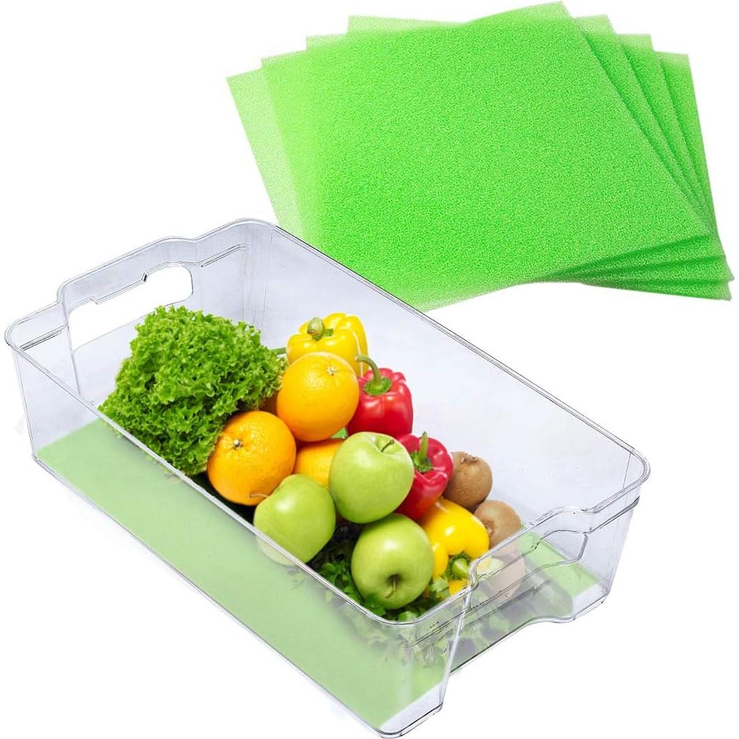 Forro Extensor de Vida para Frutas y Verduras Dualplex 33x26.7cm - 4 Piezas