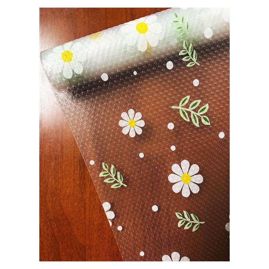 Forro Antideslizante para Estantes Firsio 30x300 cm EVA Verde Margarita