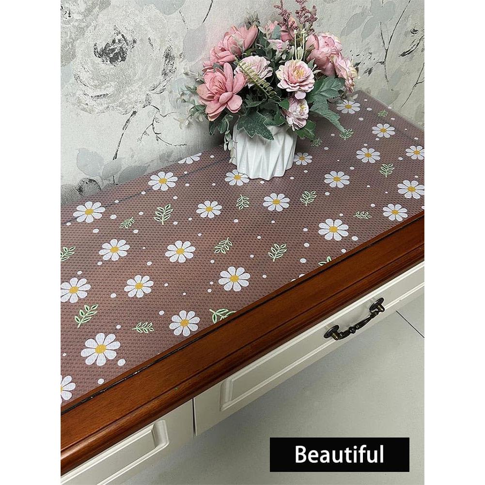 Forro Antideslizante para Estantes Firsio 30x300 cm EVA Verde Margarita