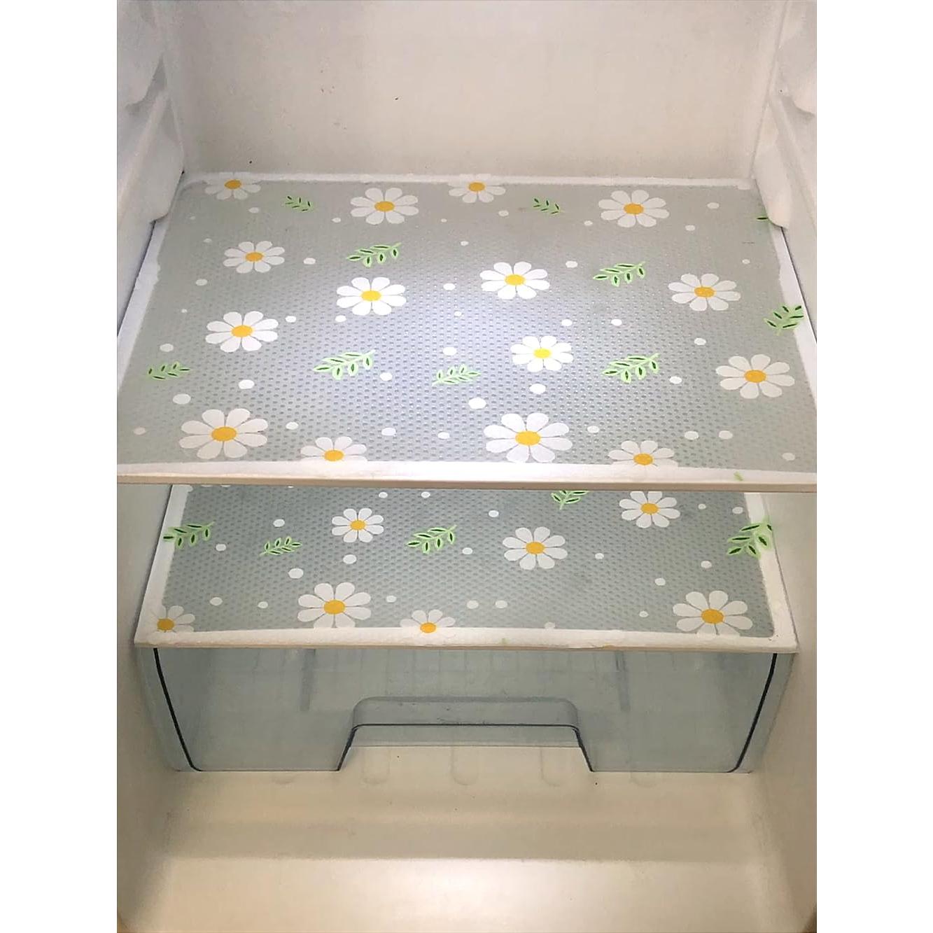 Forro Antideslizante para Estantes Firsio 30x300 cm EVA Verde Margarita