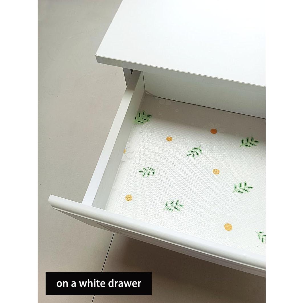 Forro Antideslizante para Estantes Firsio 30x300 cm EVA Verde Margarita