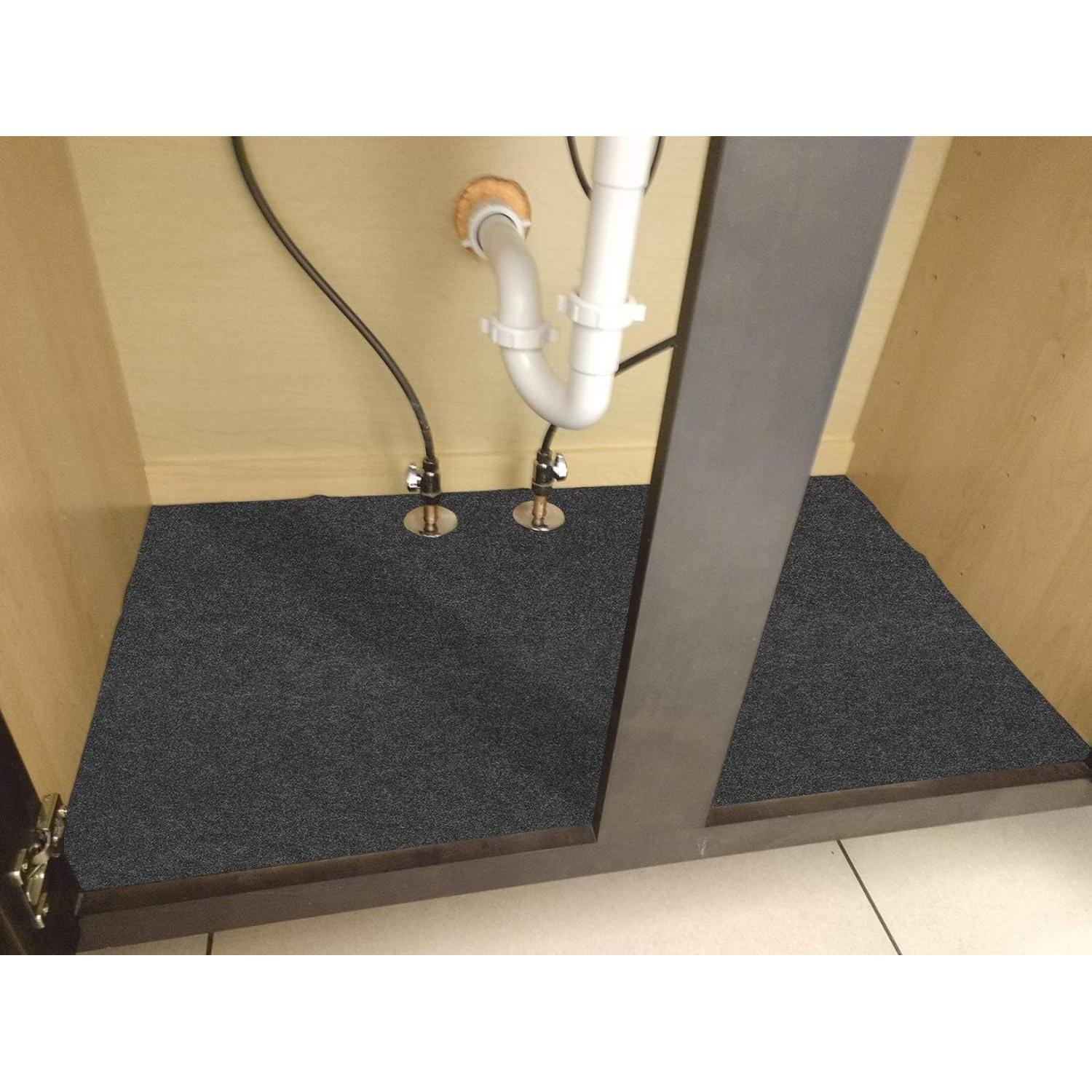 Alfombrilla Absorbente Sshzen 61x91cm para Gabinete y Fregadero