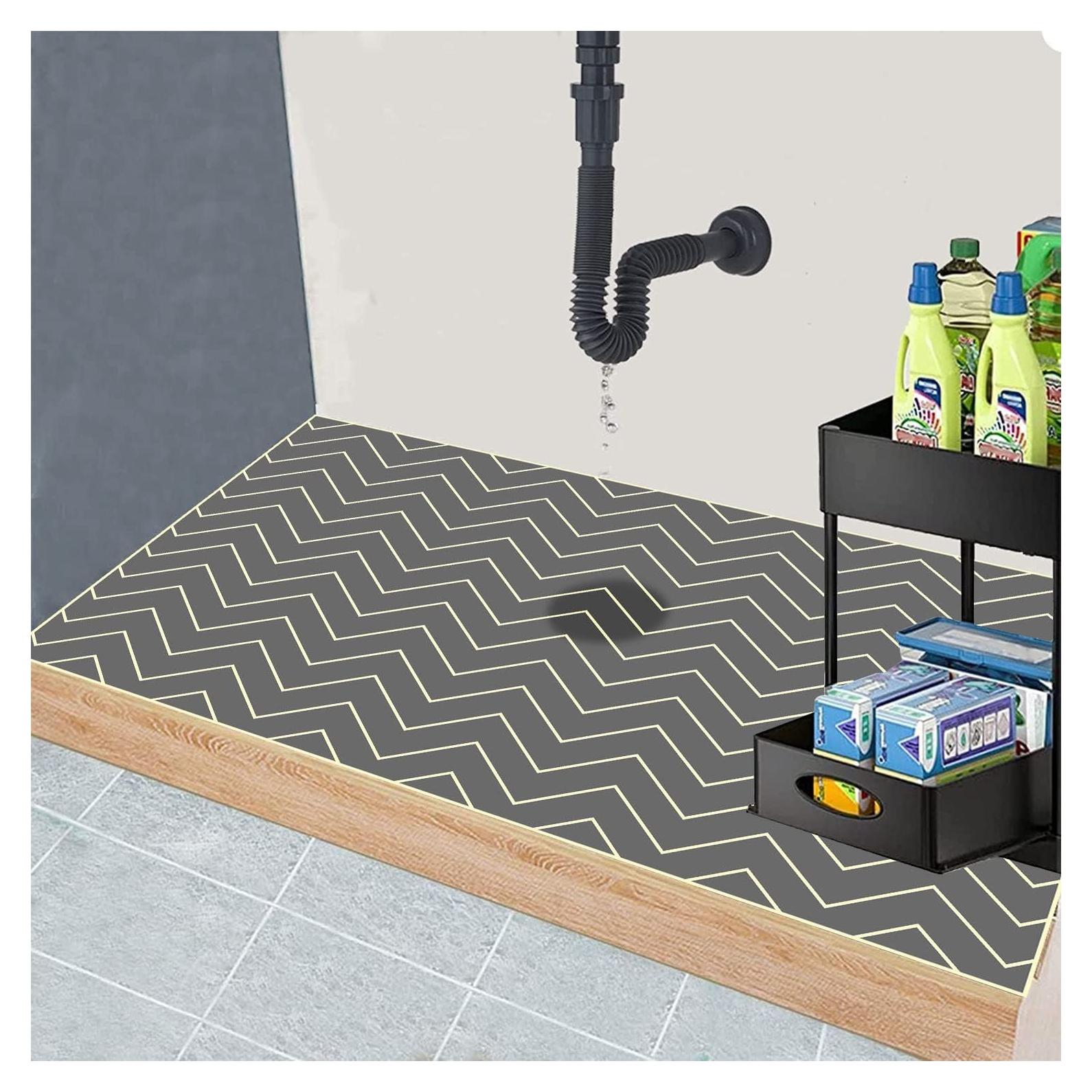 Alfombrilla Bajo el Fregadero SFSGQZTZ 61x91 cm Impermeable