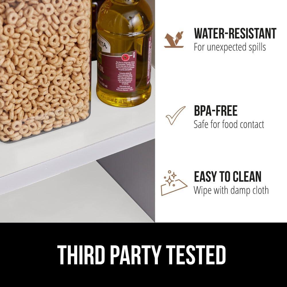 Forro Adhesivo GORILLA GRIP 30 cm x 6 m Mate Transparente