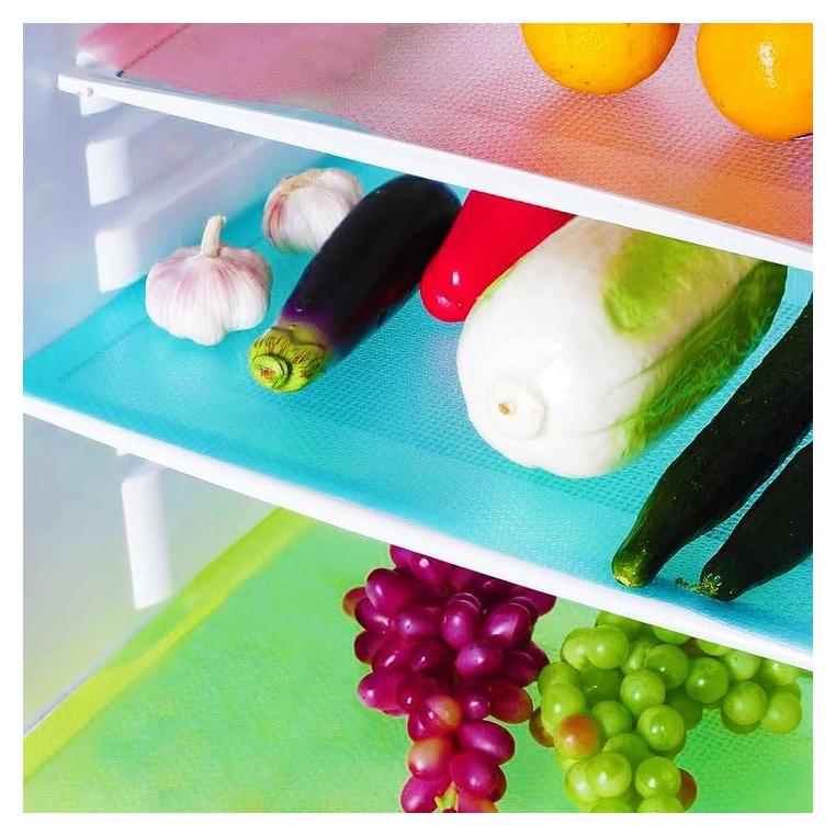 Paquete de 9 Tapetes Lavables Puideon para Refrigerador 45x29cm