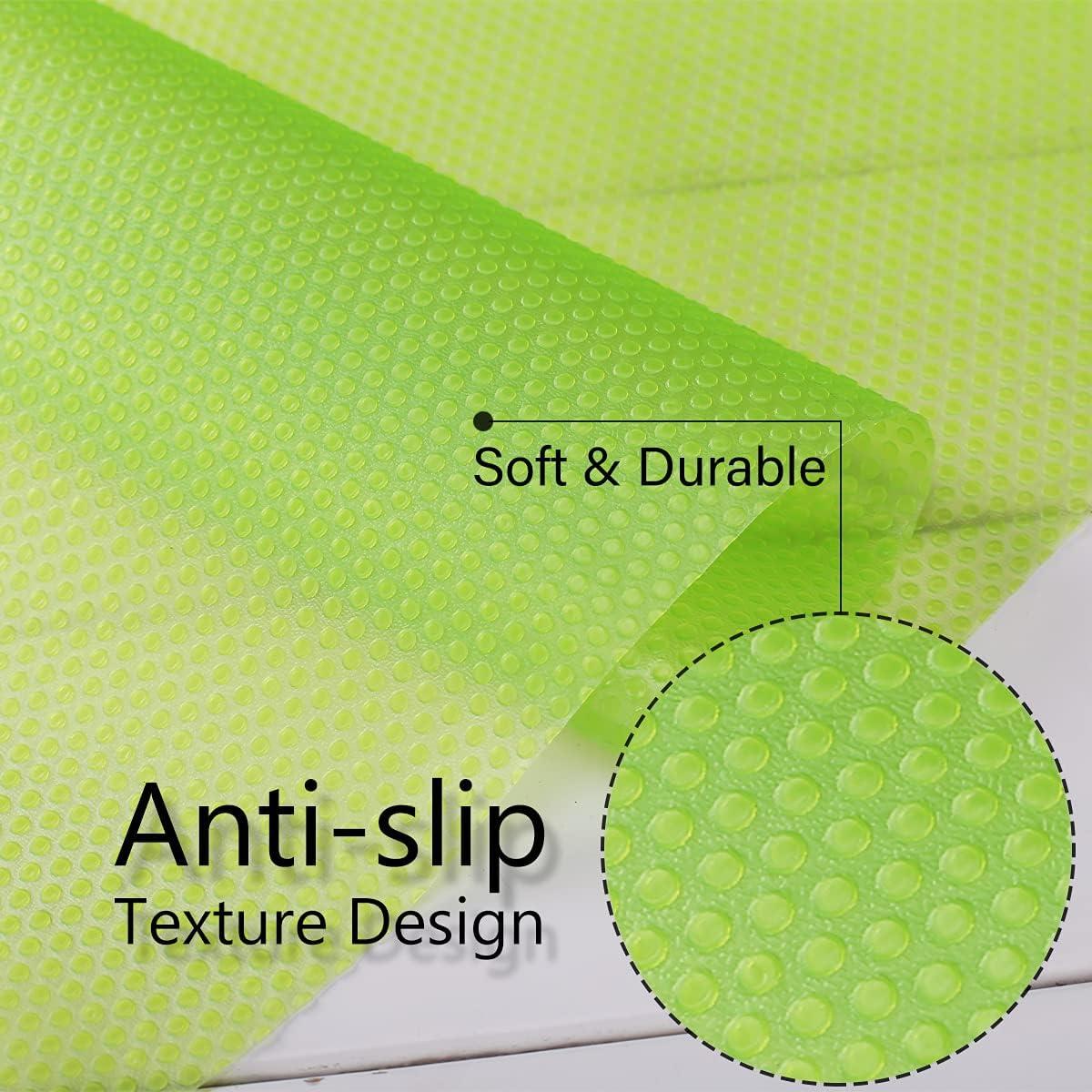 Paquete de 9 Tapetes Lavables Puideon para Refrigerador 45x29cm