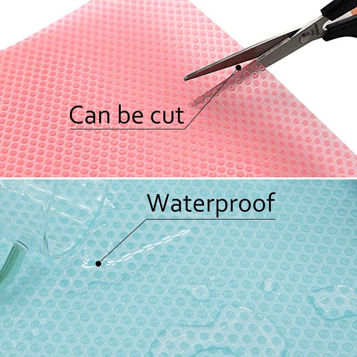 Paquete de 9 Tapetes Lavables Puideon para Refrigerador 45x29cm