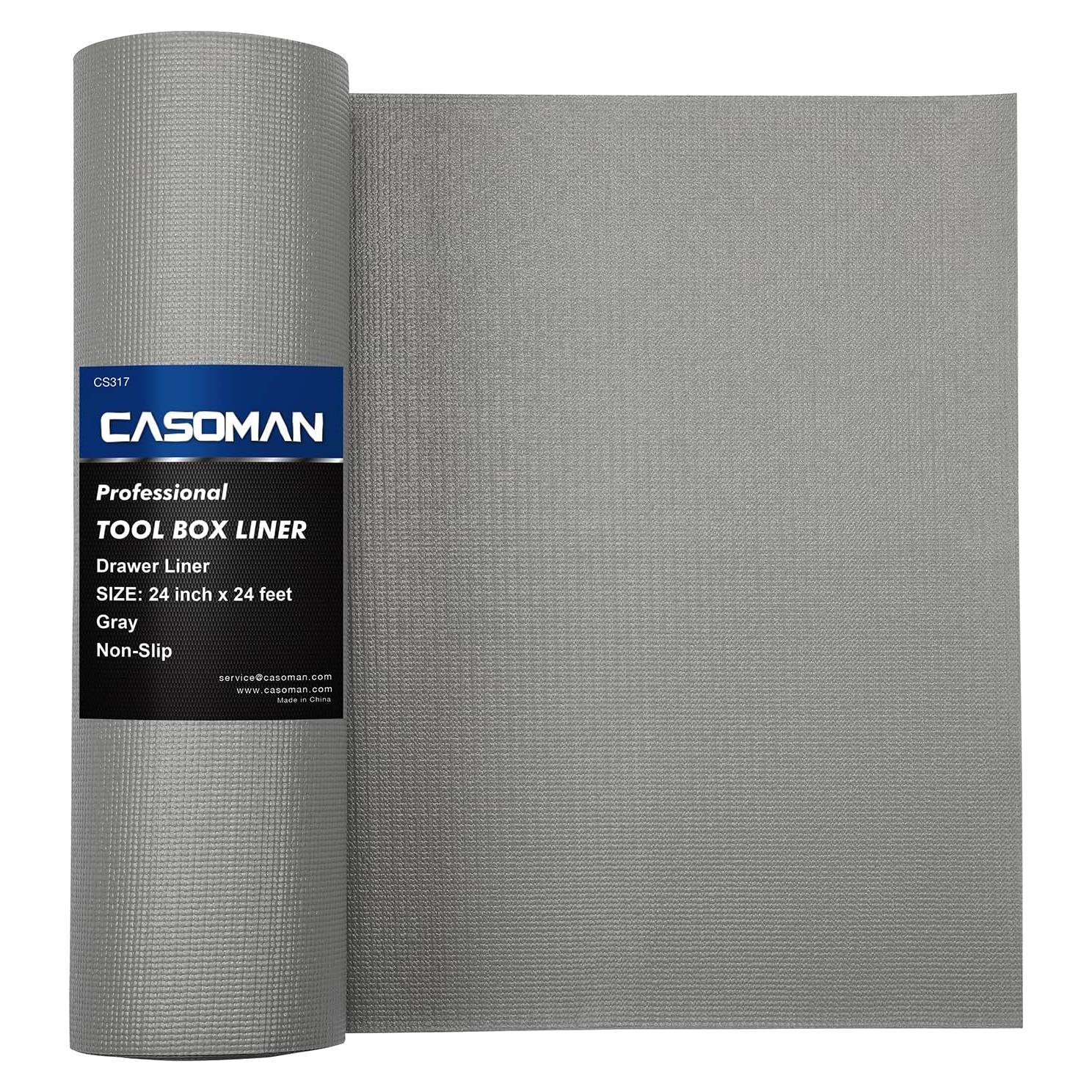 Forro de Goma Espuma Antideslizante CASOMAN 61cm x 732cm