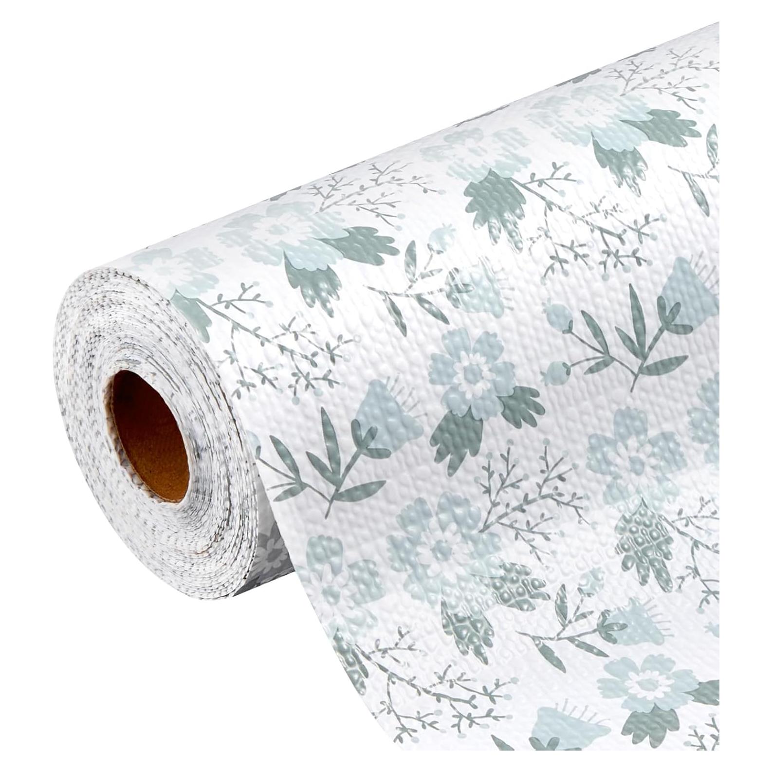 Forro de Cajón y Estante VEVOR Floral 7.01 m Antideslizante