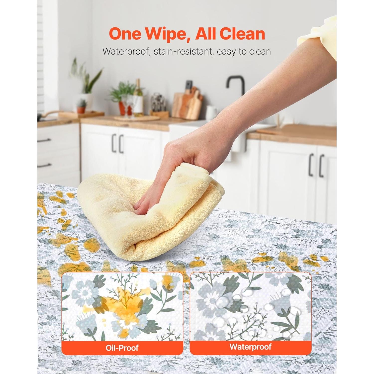 Forro de Cajón y Estante VEVOR Floral 7.01 m Antideslizante