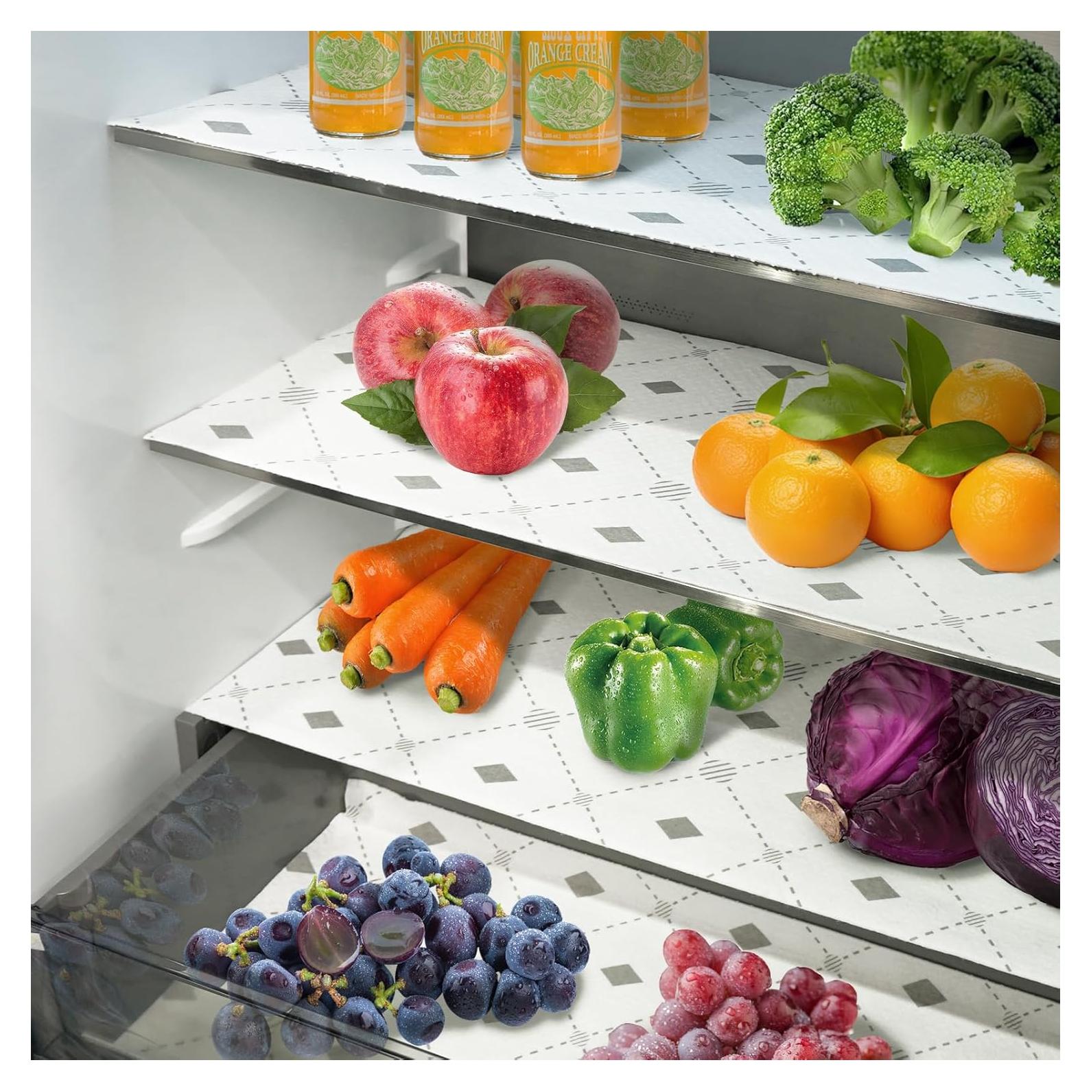 Forros de Refrigerador Antideslizantes EAQQWWY 30cm x 3.66m