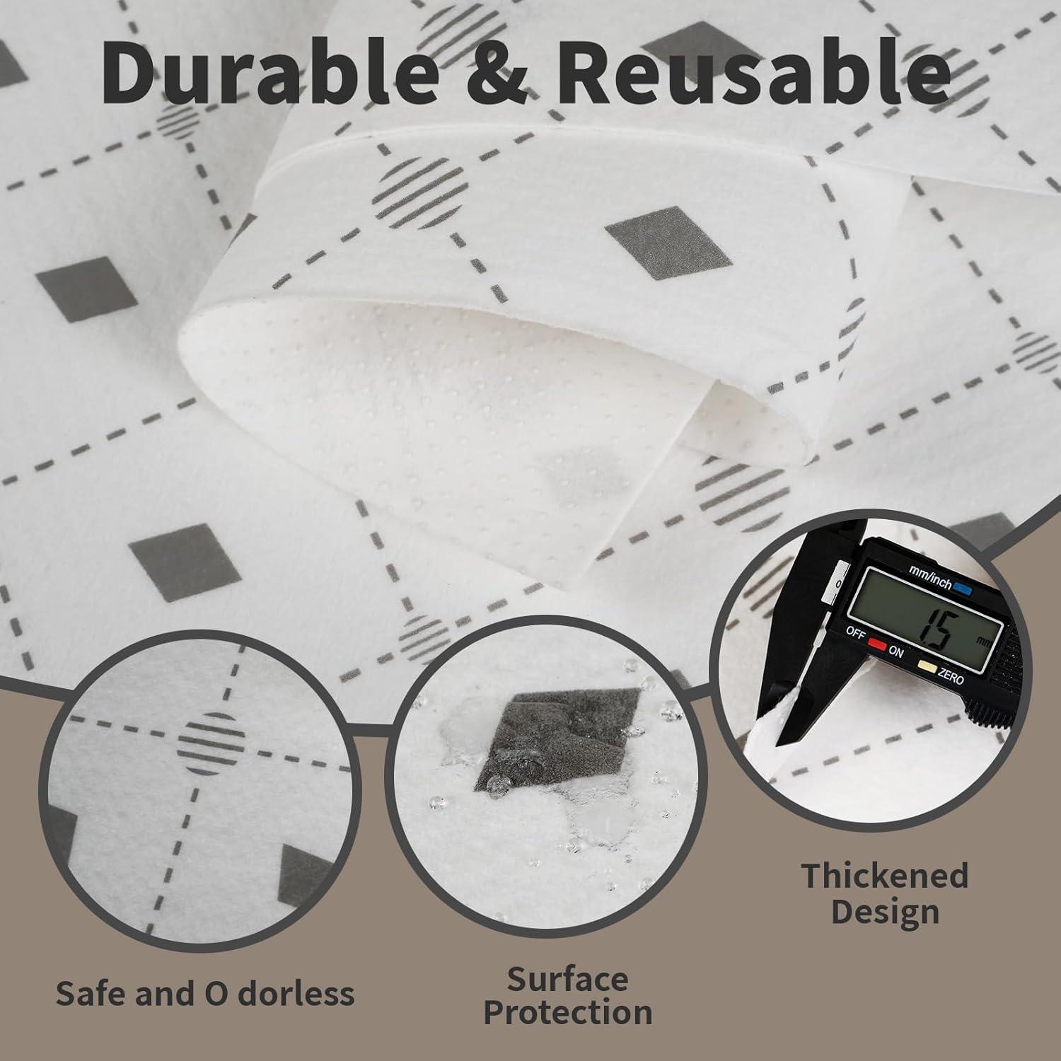 Forros de Refrigerador Antideslizantes EAQQWWY 30cm x 3.66m