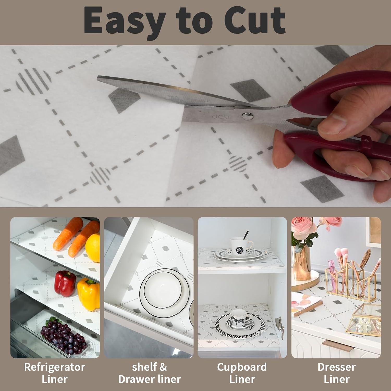 Forros de Refrigerador Antideslizantes EAQQWWY 30cm x 3.66m