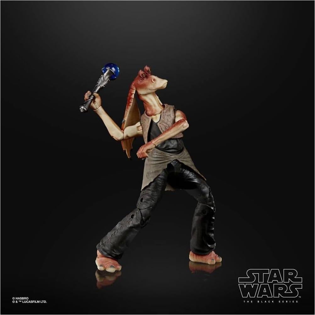 Figura de Acción Jar Jar Binks Hasbro 15 cm Deluxe Star Wars