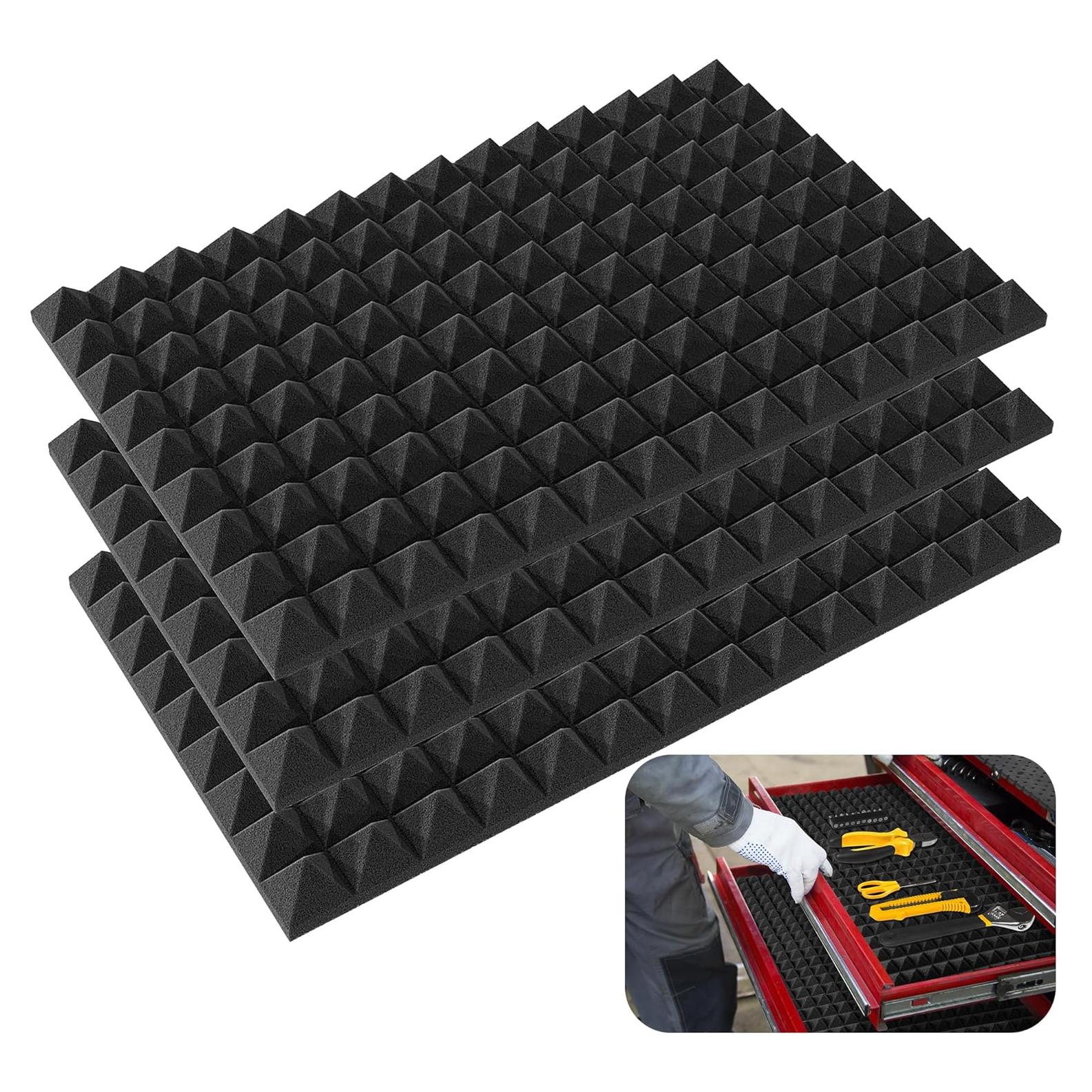 DECOHS 3 Forros de Espuma Antideslizantes 45.7x30.5 cm