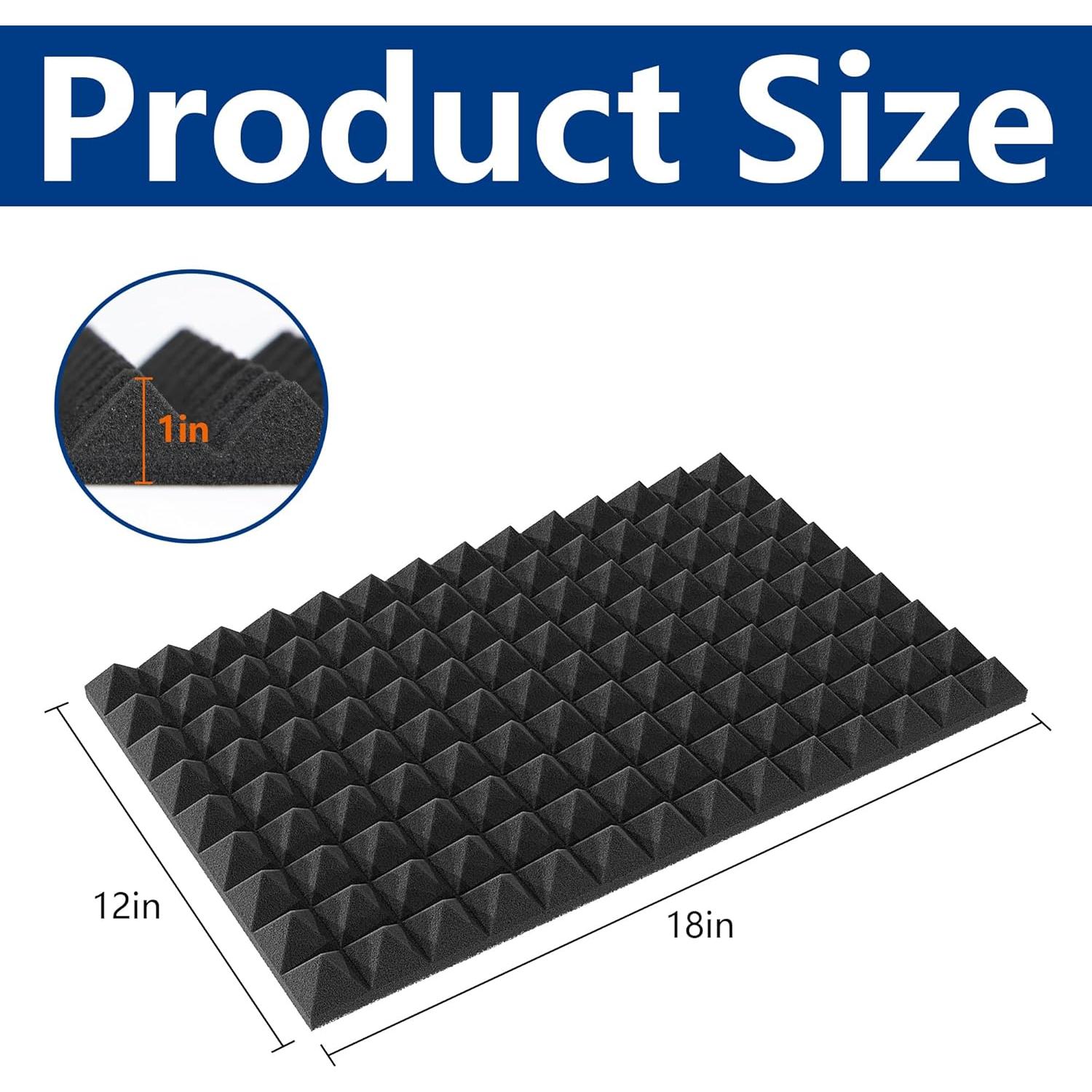 DECOHS 3 Forros de Espuma Antideslizantes 45.7x30.5 cm