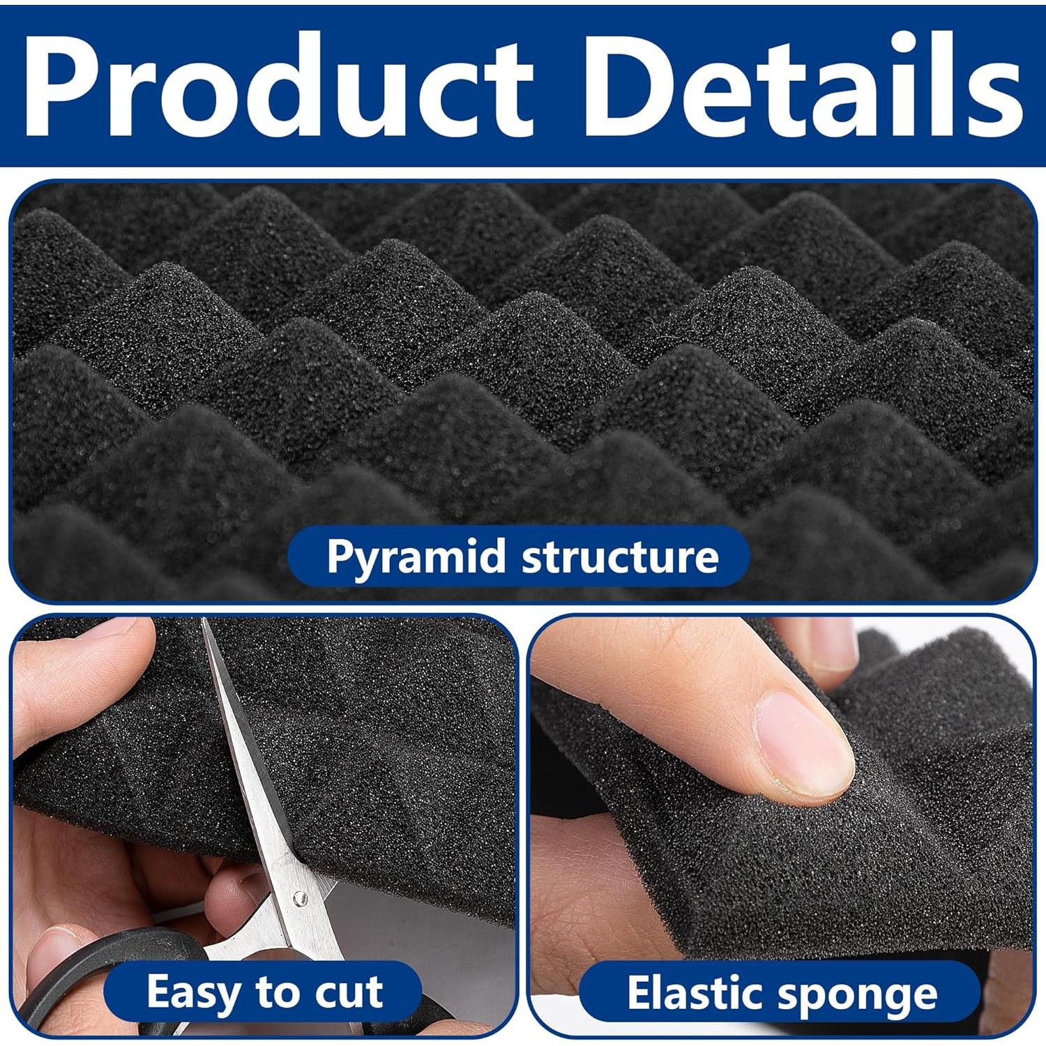 DECOHS 3 Forros de Espuma Antideslizantes 45.7x30.5 cm