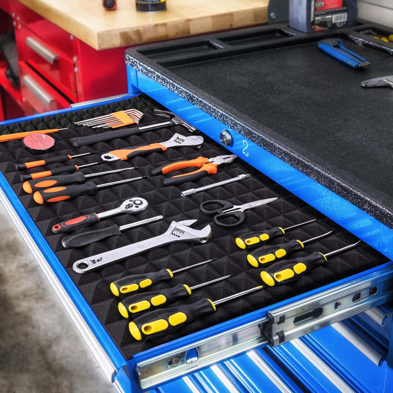 DECOHS 3 Forros de Espuma Antideslizantes 45.7x30.5 cm