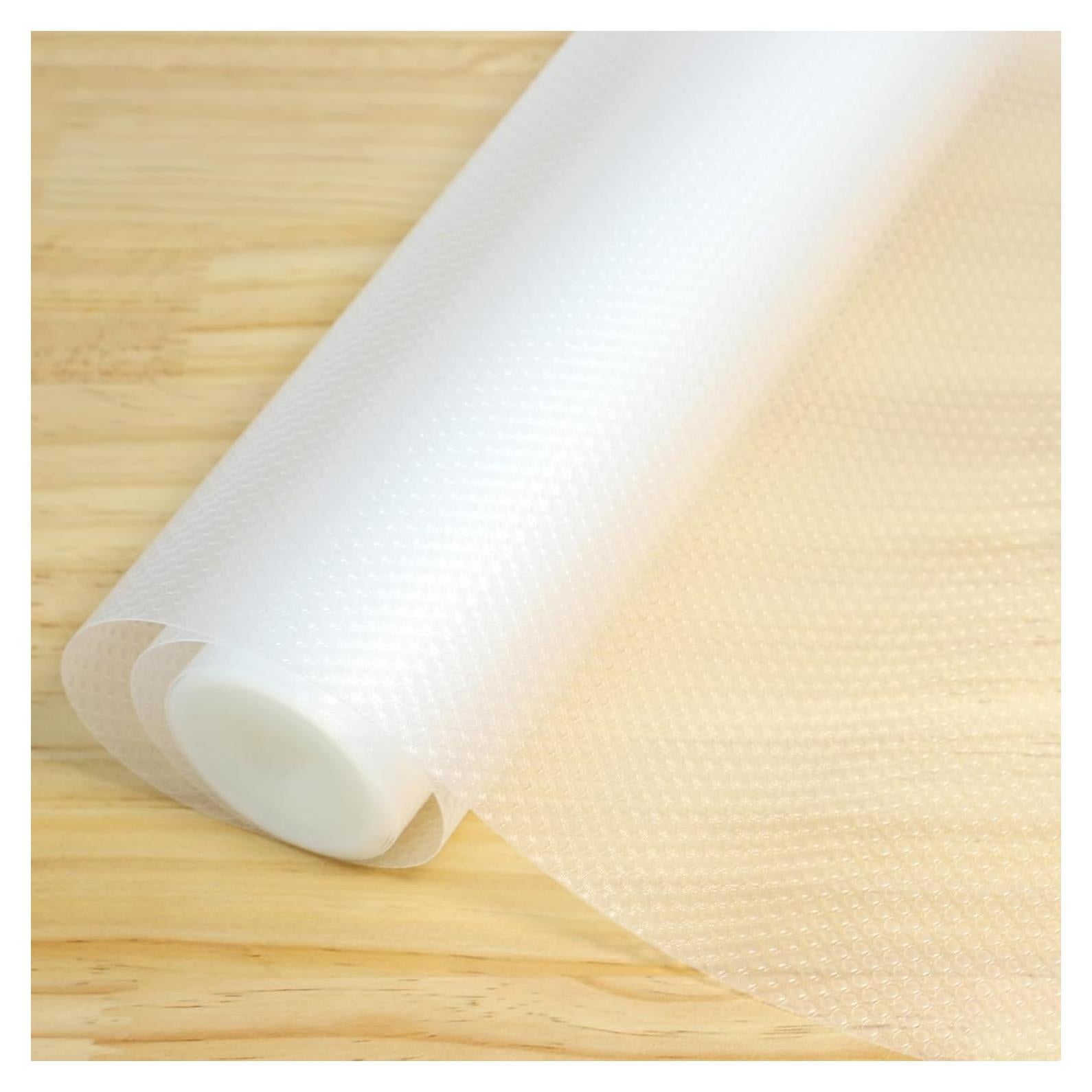 Forro de Estante Antideslizante MBSRITY 50.8x609.6 cm Claro