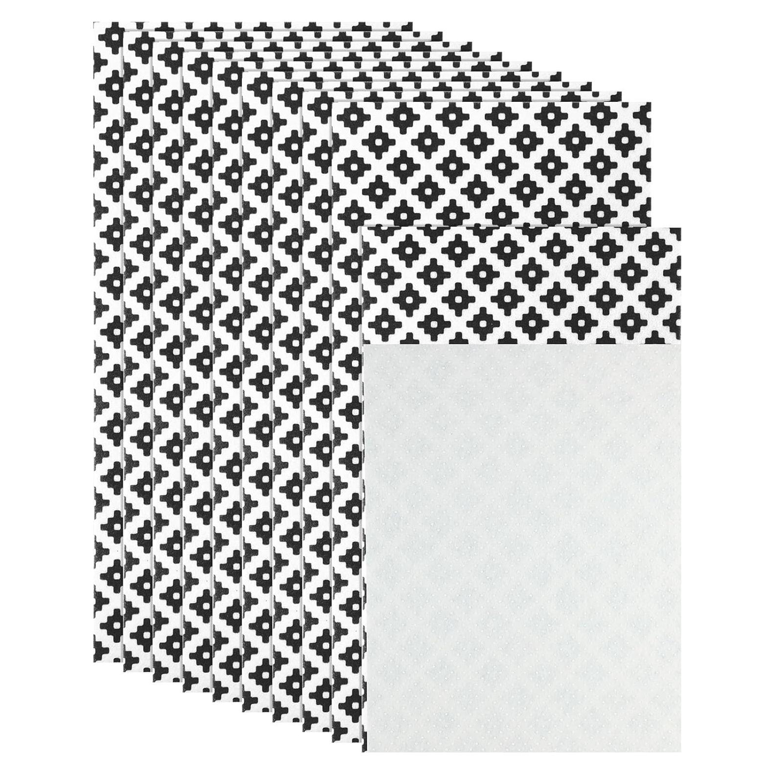 Forros de Refrigerador Amyhill 10 Pcs 30x60 cm Lavables