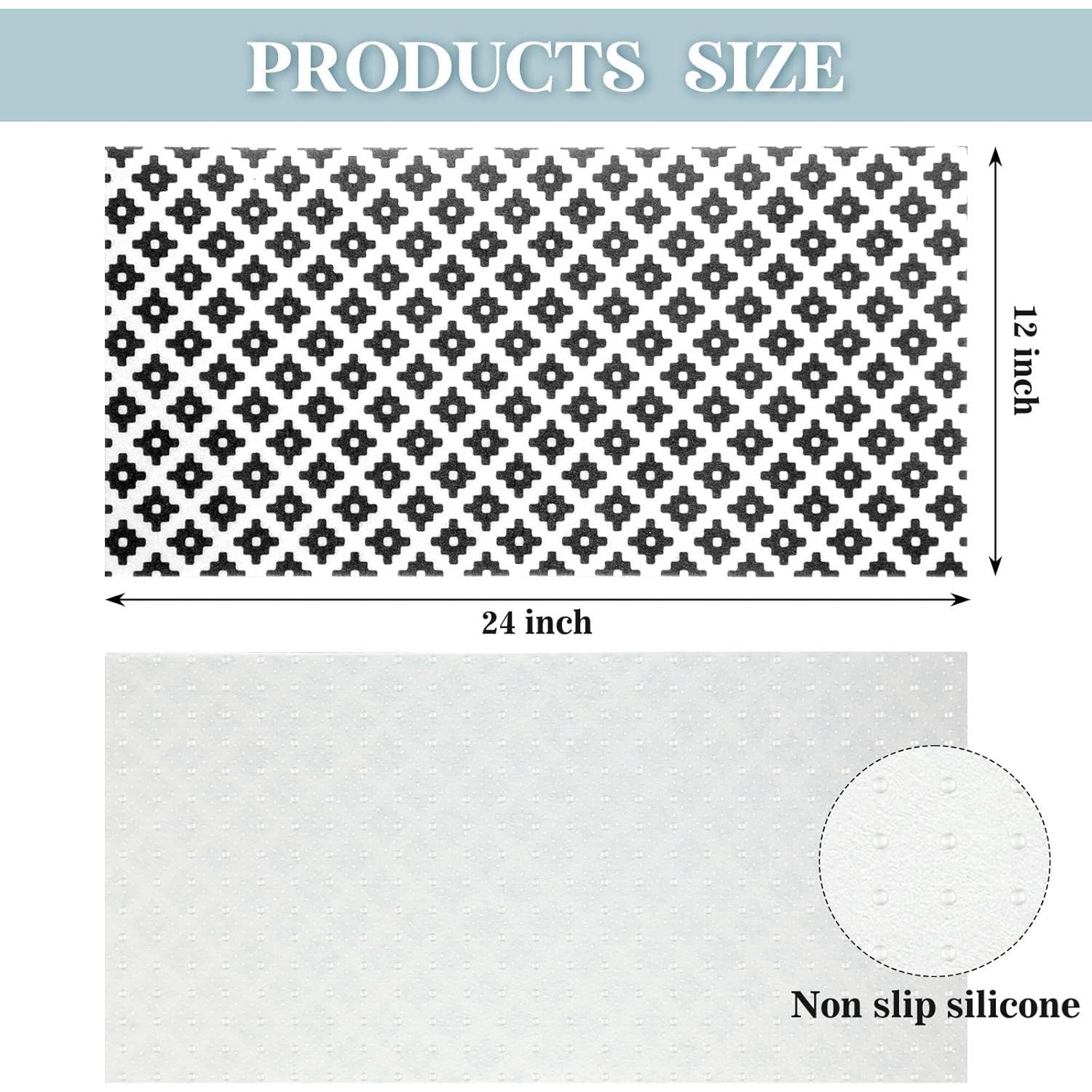 Forros de Refrigerador Amyhill 10 Pcs 30x60 cm Lavables