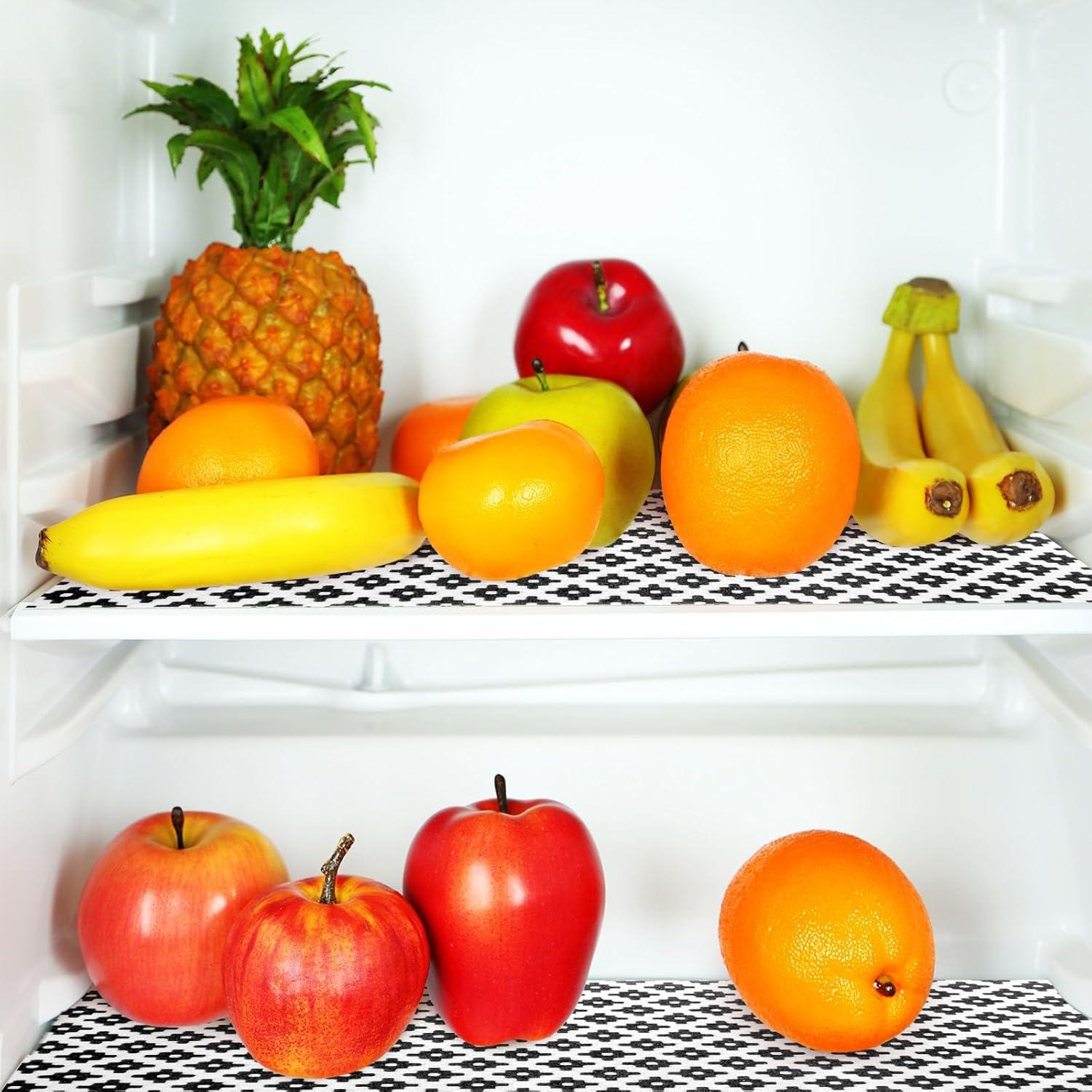 Forros de Refrigerador Amyhill 10 Pcs 30x60 cm Lavables