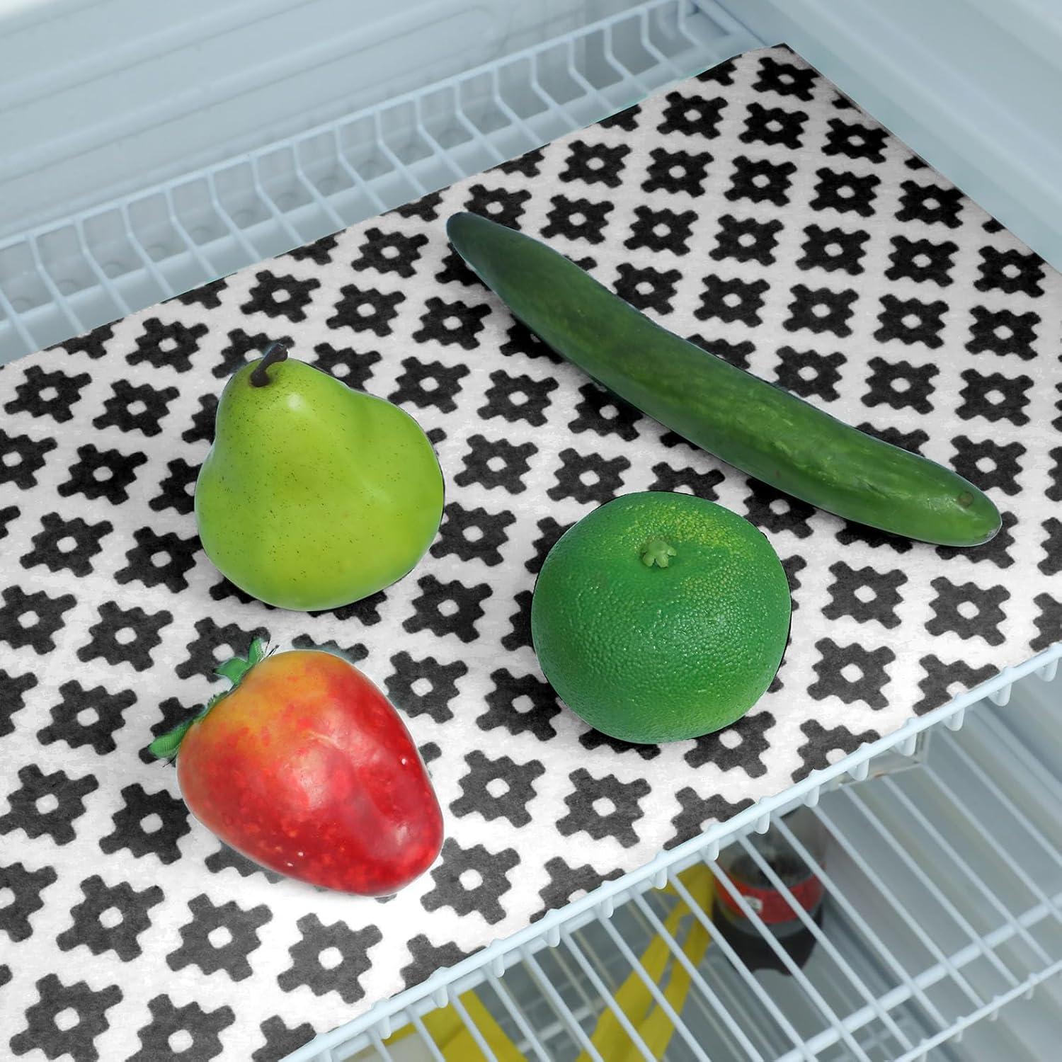 Forros de Refrigerador Amyhill 10 Pcs 30x60 cm Lavables