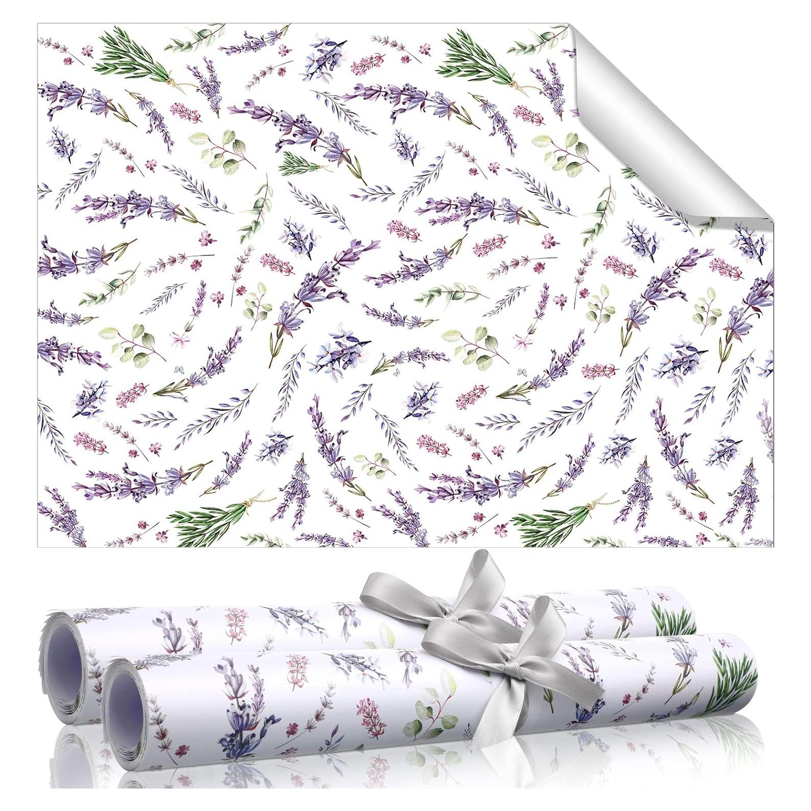 Forros Aromatizados para Cajones BBTO - 20 Hojas Lavanda 40x56cm