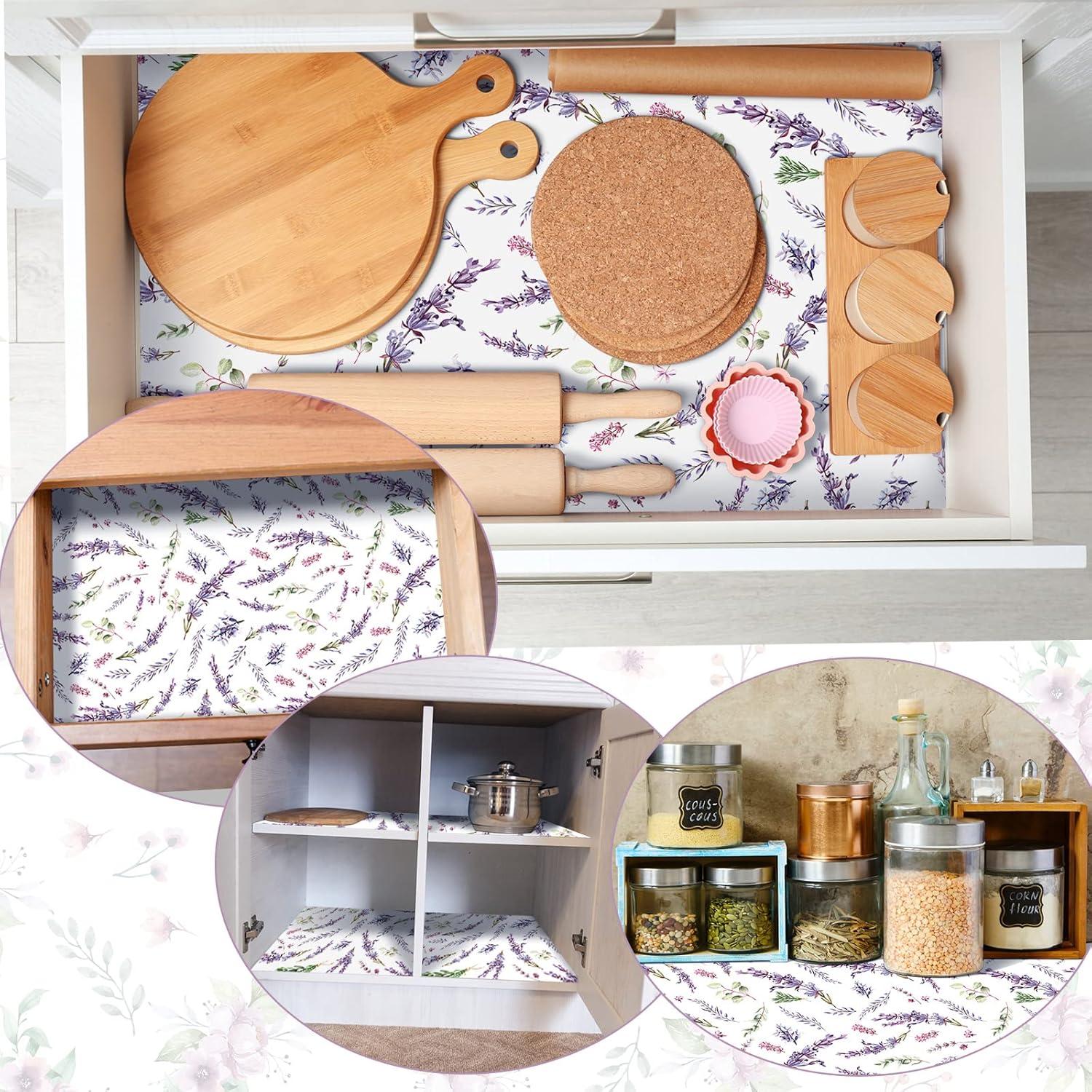 Forros Aromatizados para Cajones BBTO - 20 Hojas Lavanda 40x56cm