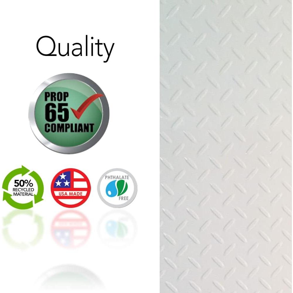 Alfombrilla Resilia Bajo Fregadero 61x122 cm Blanca Antideslizante