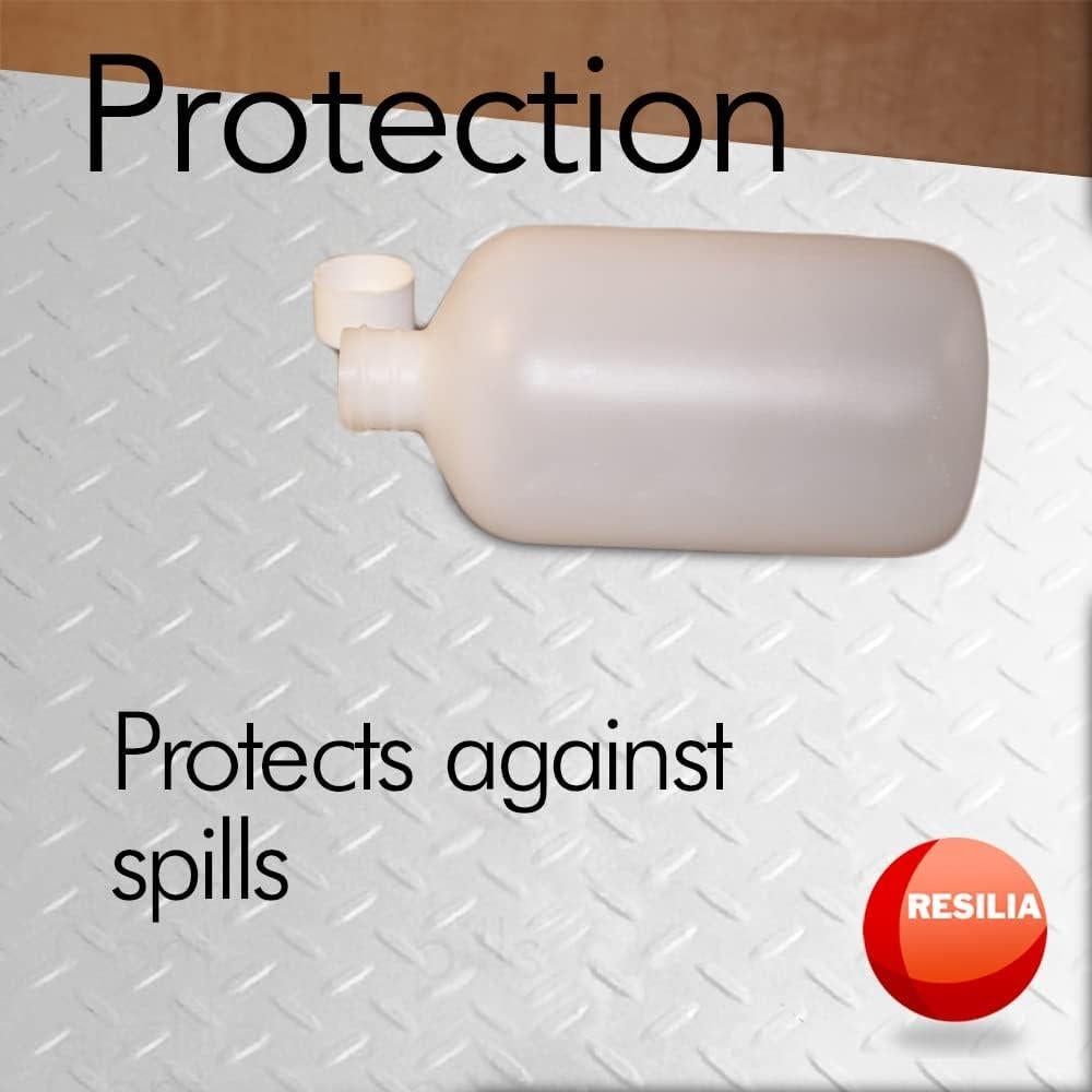 Alfombrilla Resilia Bajo Fregadero 61x122 cm Blanca Antideslizante